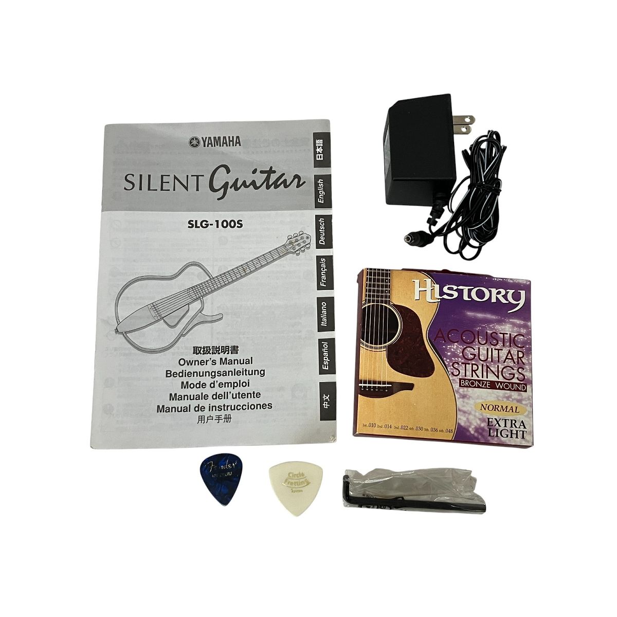 YAMAHA サイレントギター SLG-100S 専用ケース付き YAMAHA SLG-100S