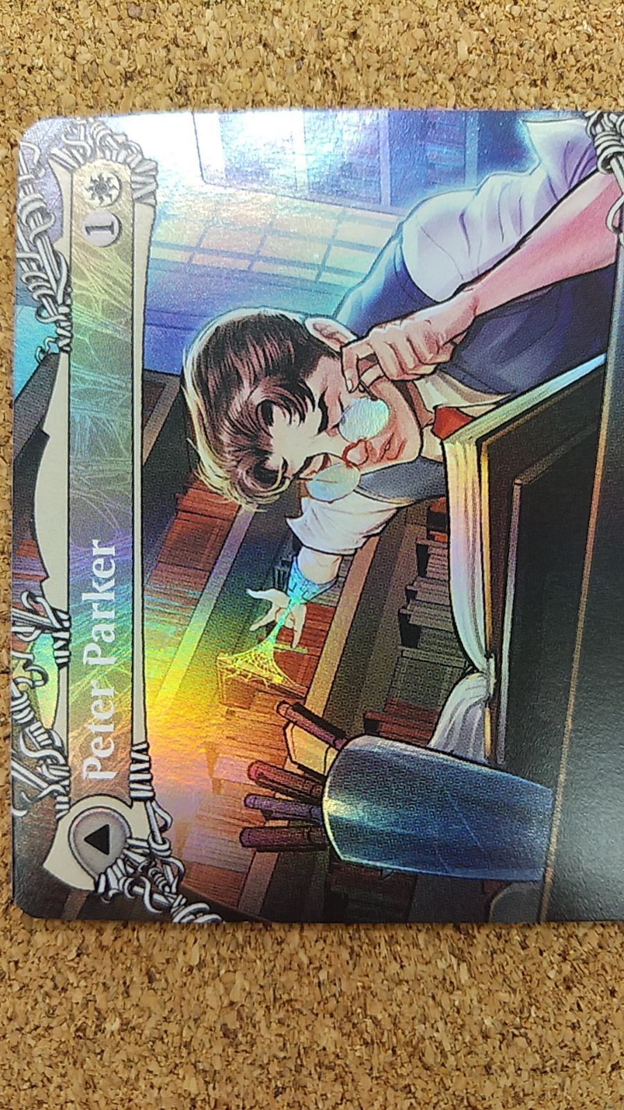 r*o様 mtg ピーター・パーカー アメイジング・スパイダーマン 英語 foi