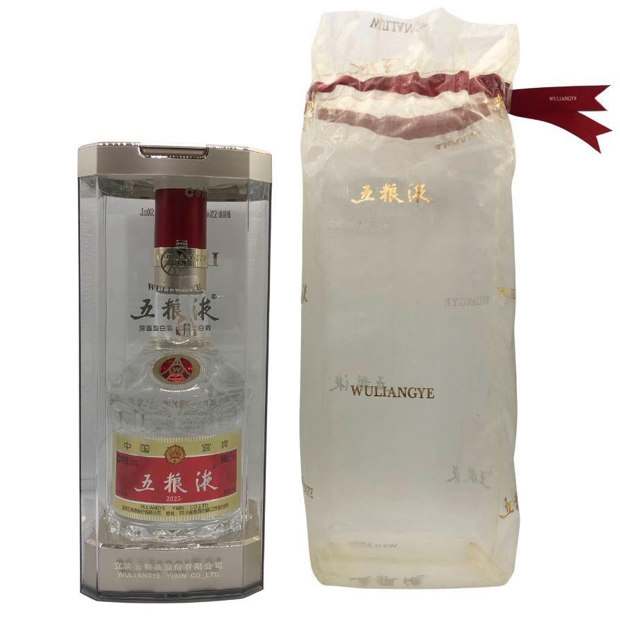 WULIANGYE 52% 五粮液500mL 2025年製 五粮液 WULIANGYE 白酒 500ml 52