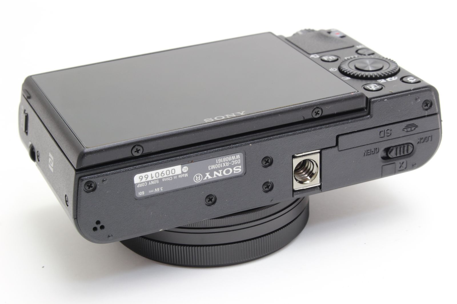 返品保証・動作確認済】SONY RX100M3 返品保証・動作確認済】SONY