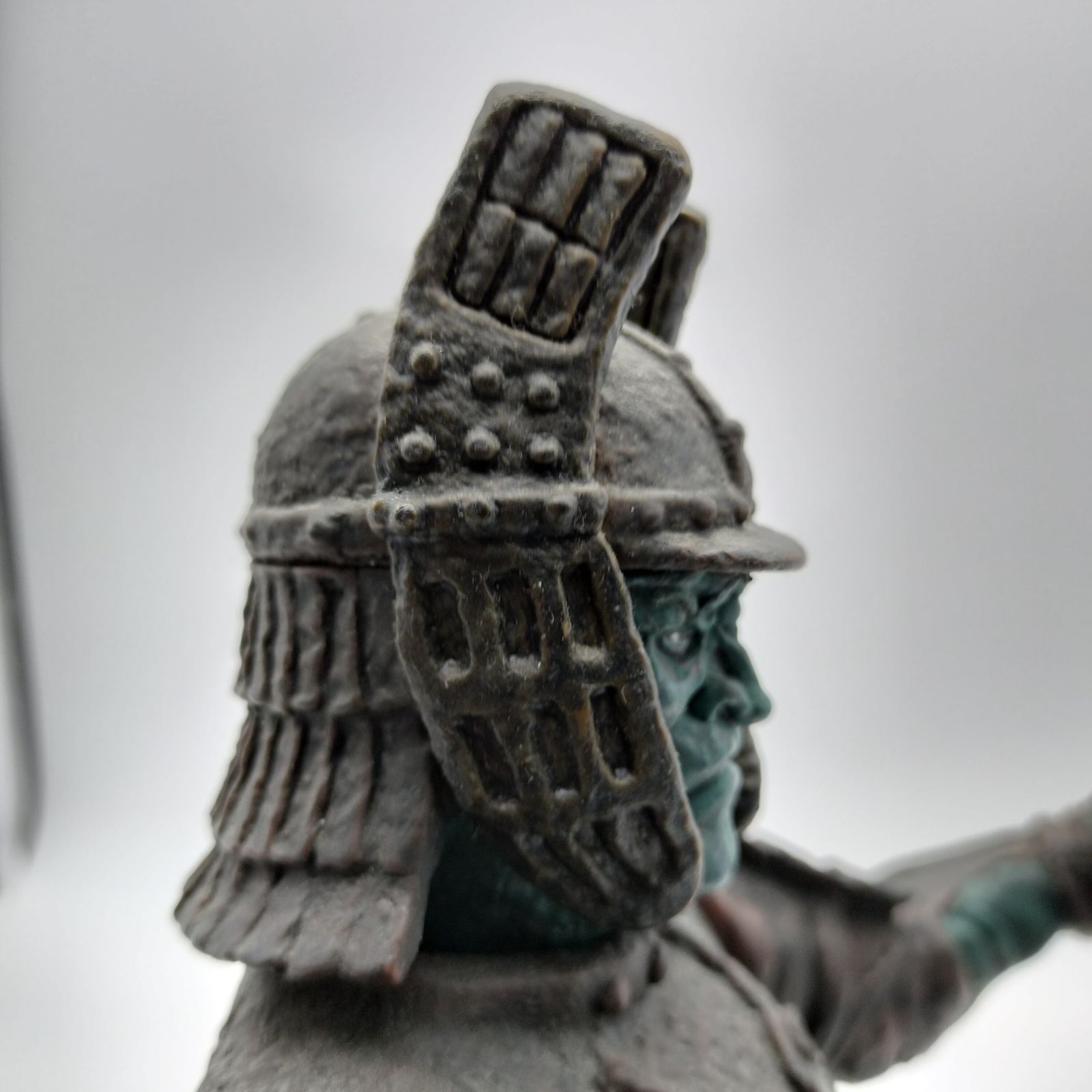 希少/全長35cm】大魔神 ソフビフィギュア 大映 特撮 ビッグサイズ