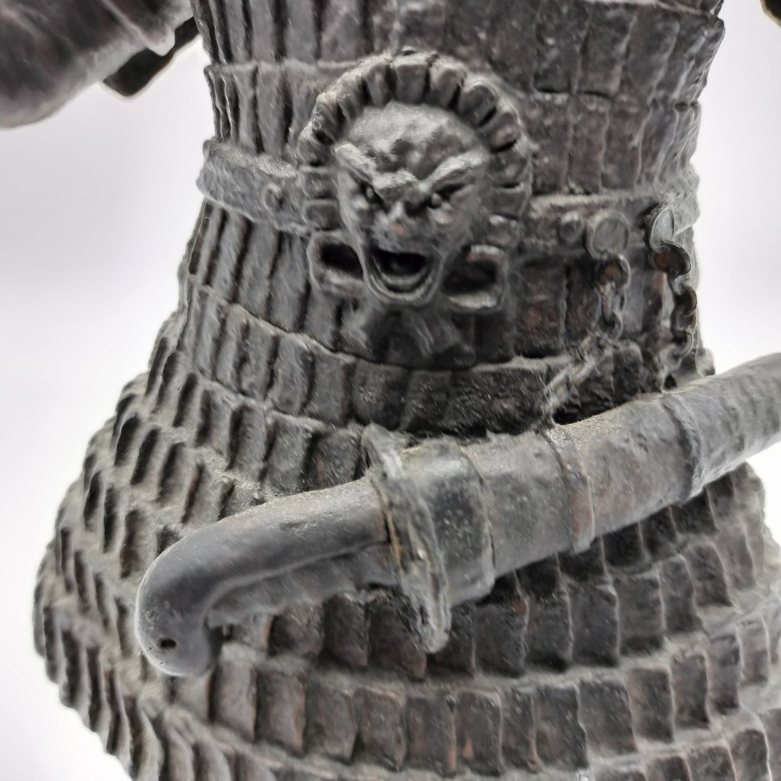 希少/全長35cm】大魔神 ソフビフィギュア 大映 特撮 ビッグサイズ