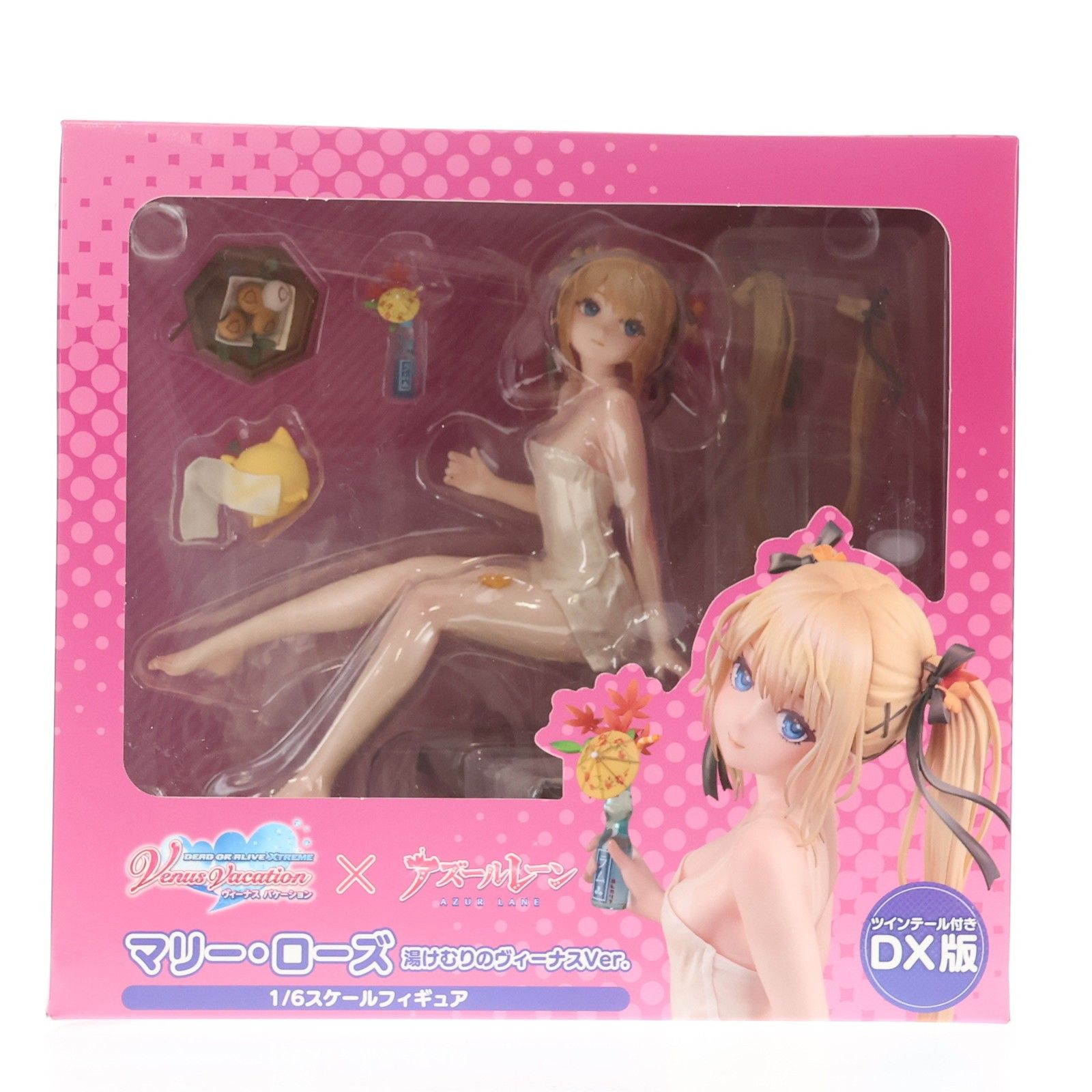 KT model+限定 マリー・ローズ 湯けむりのヴィーナスver. ツインテール