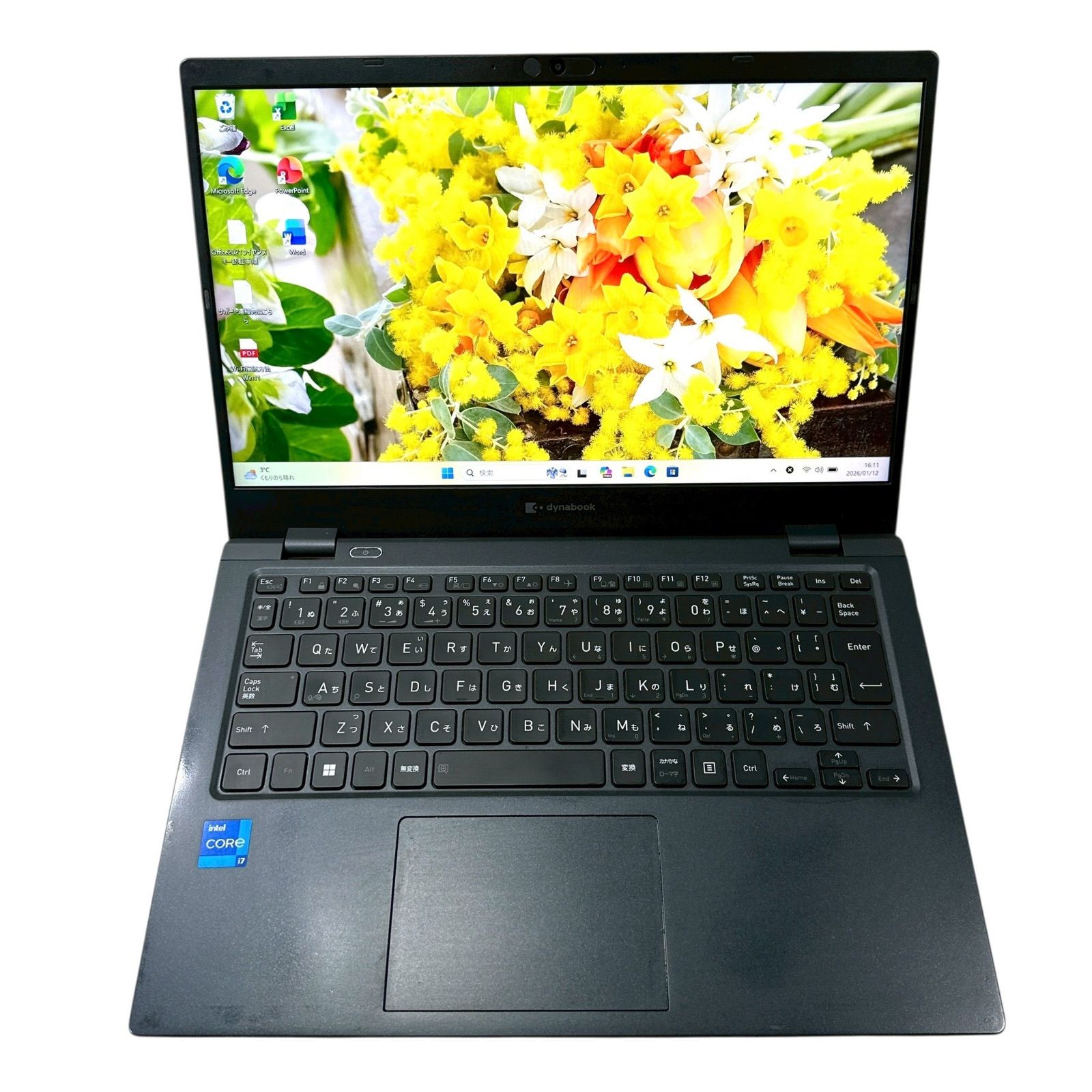 第11世代 Core i7 dynabook G83/HS メモリ16GB SSD512GB 13.3型 超軽量