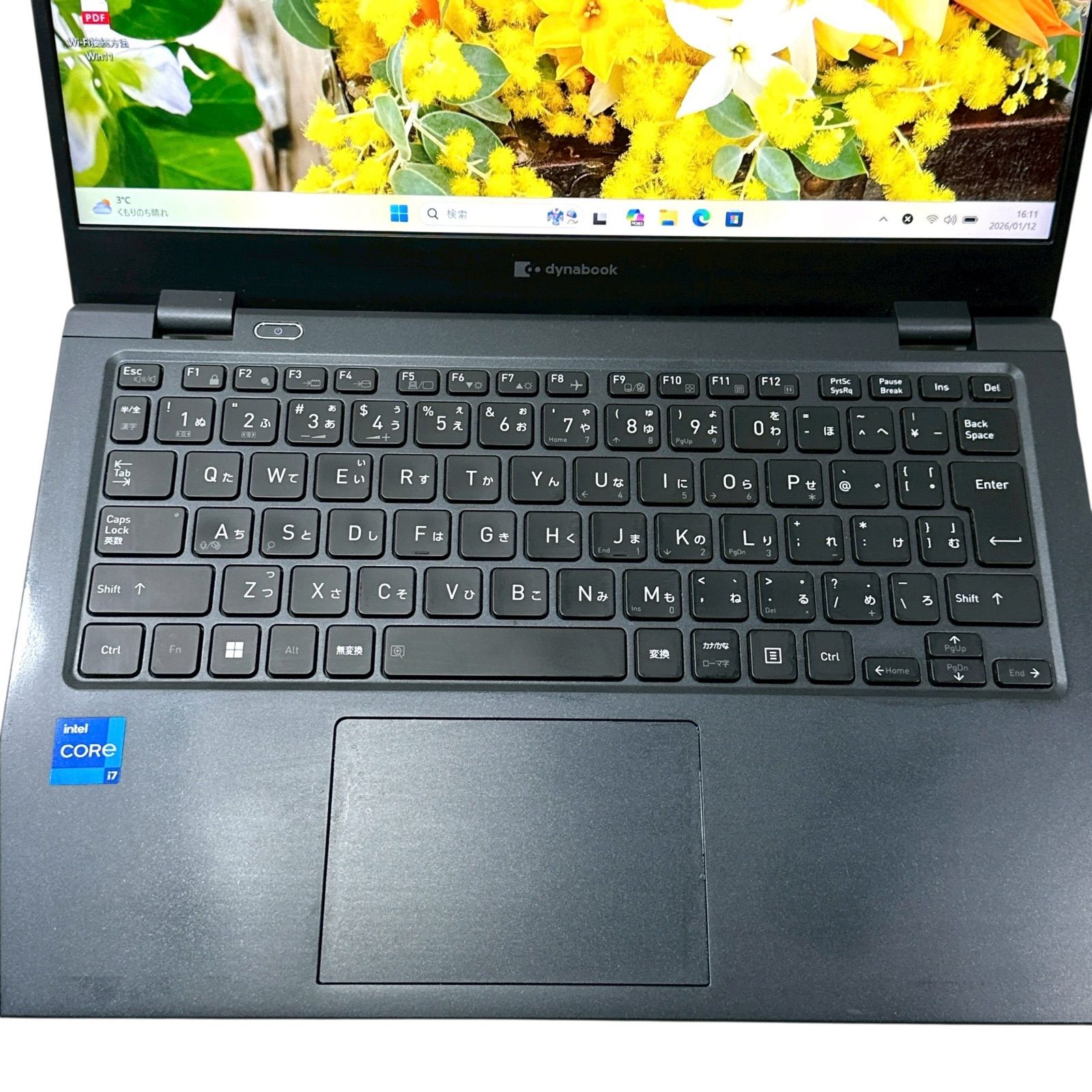 第11世代 Core i7 dynabook G83/HS メモリ16GB SSD512GB 13.3型 超軽量