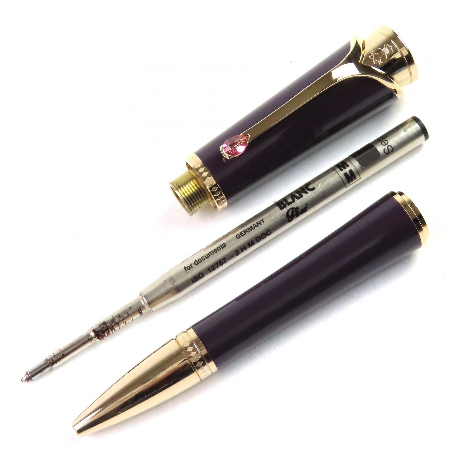 筆記確認済み モンブラン 良品 ツイストボールペン ジェネレーション