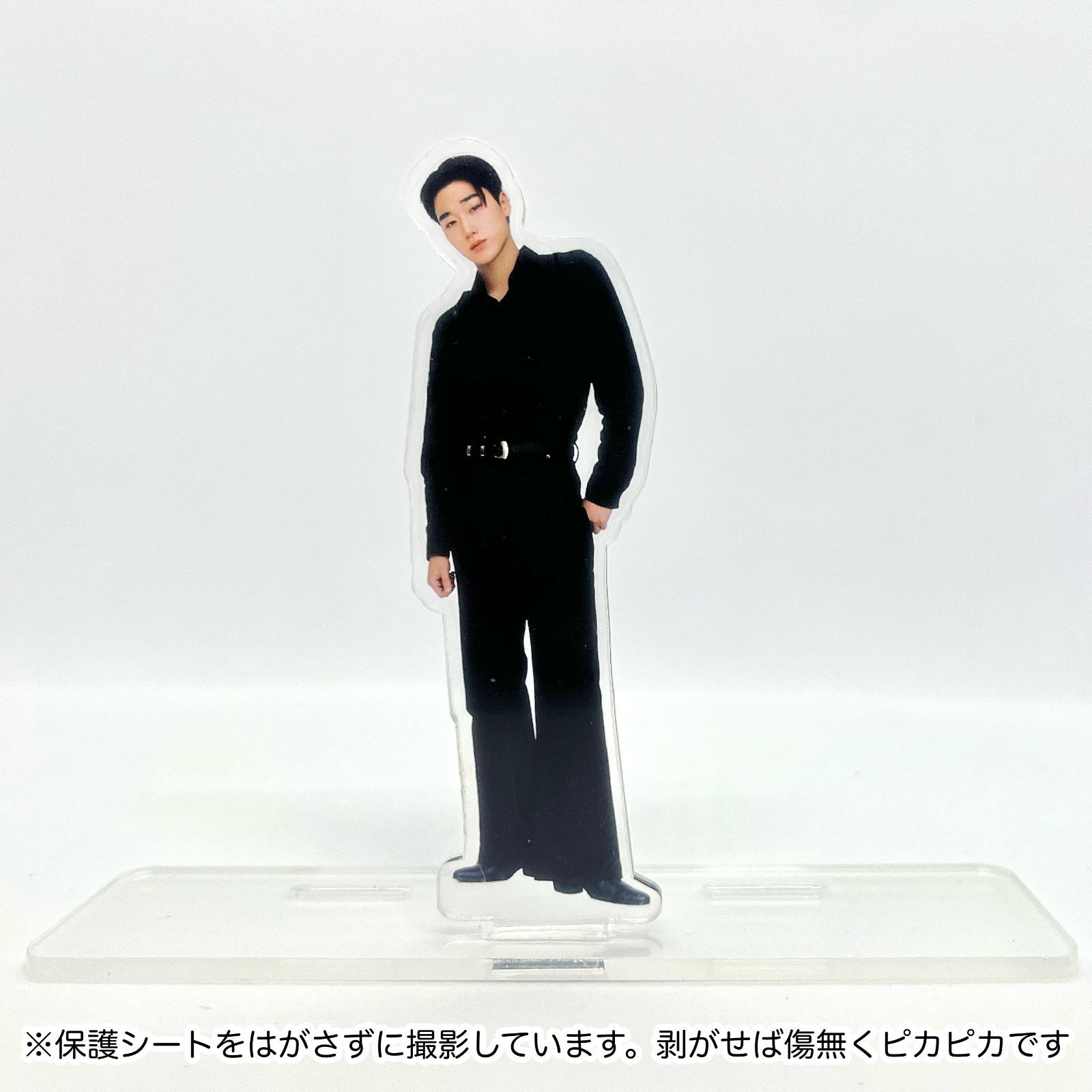 サン】Bアクリルスタンド☆ATEEZ・エイティーズ・SAN☆ - メルカリ