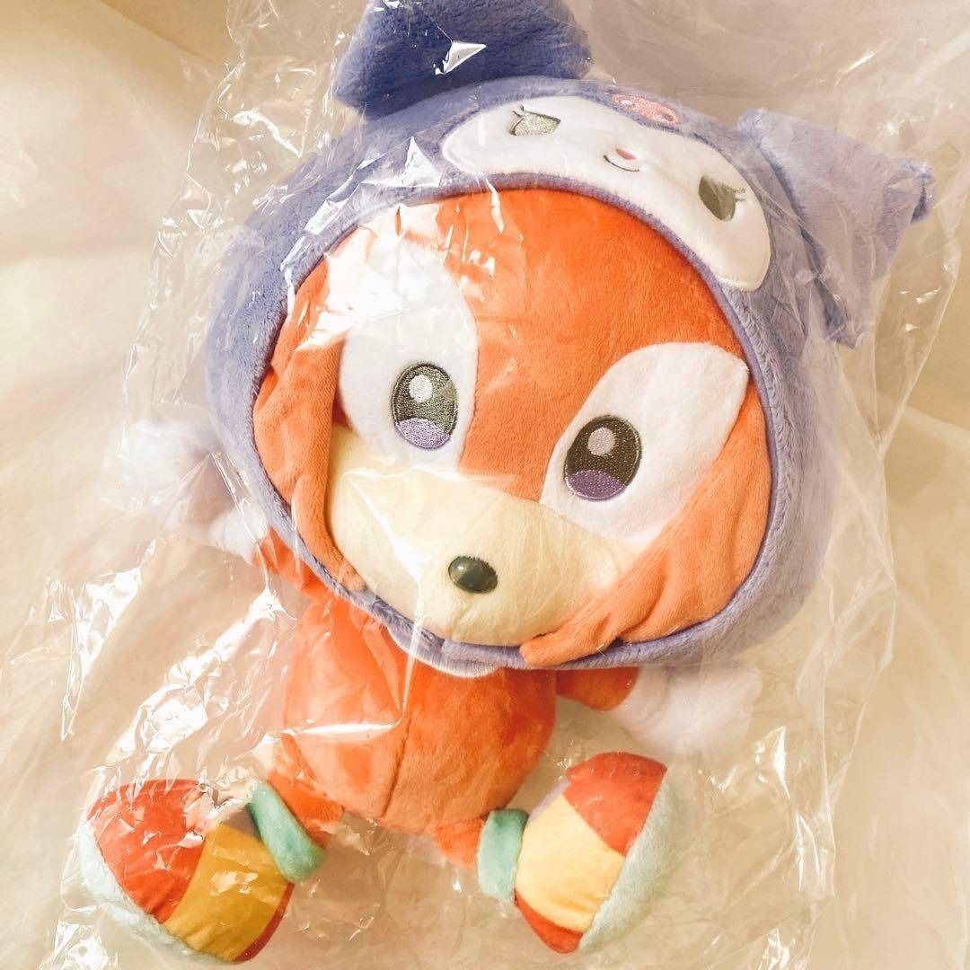 ソニック×サンリオ SONIC＆FRIENDS SanrioぬいぐるみM 全6種 SONIC