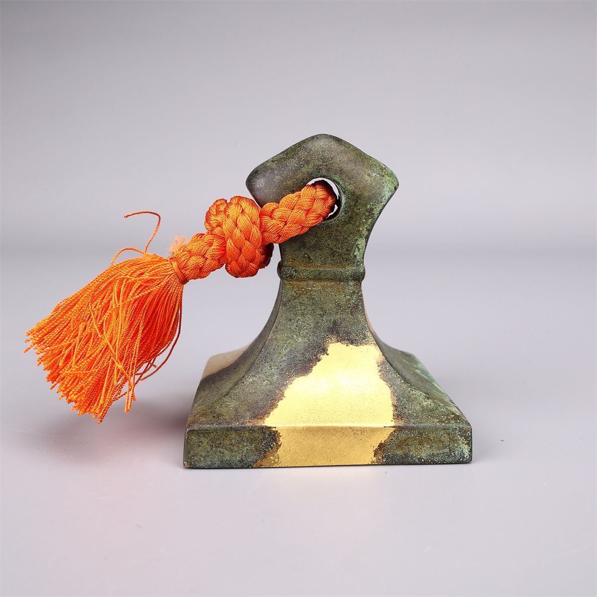 銅製の肉池‥白銅在銘 銅製の肉池‥白銅在銘