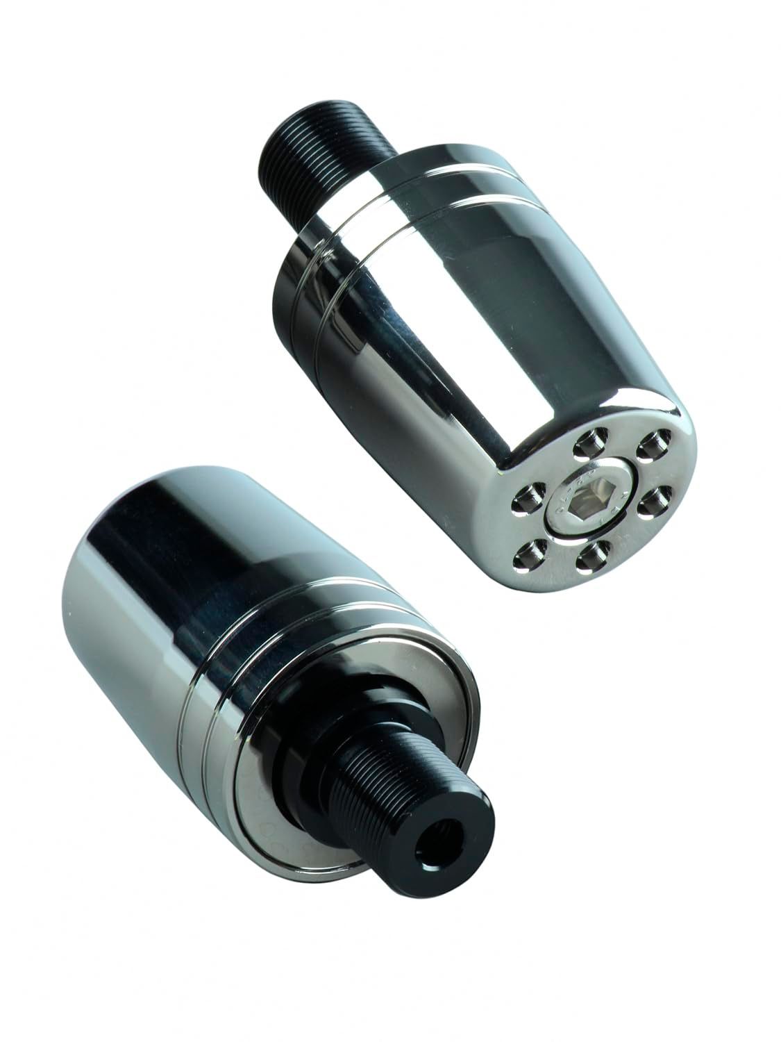 新品 ポッシュフェイス(POSH FAITH) バイク用品 ハンドルバーエンド