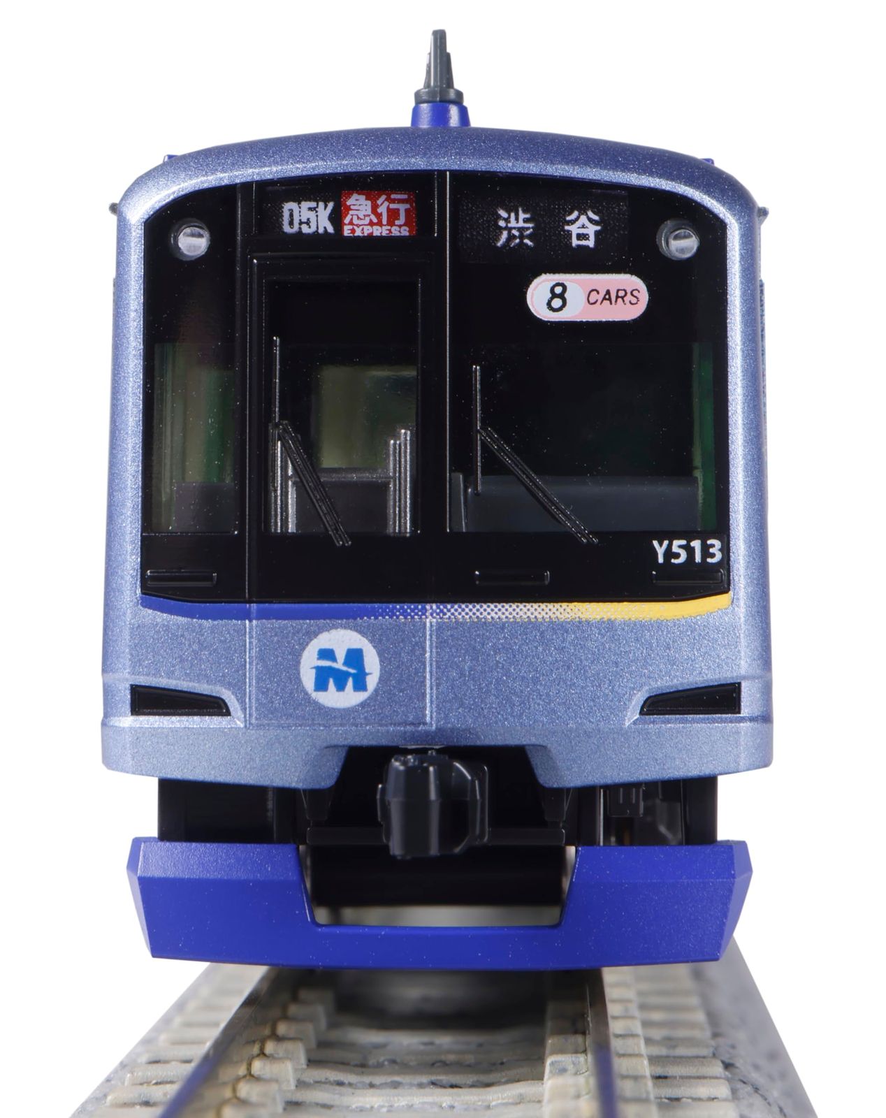 新品 KATO Nゲージ 横浜高速鉄道Y500系 アンテナ増設 8両セット 10