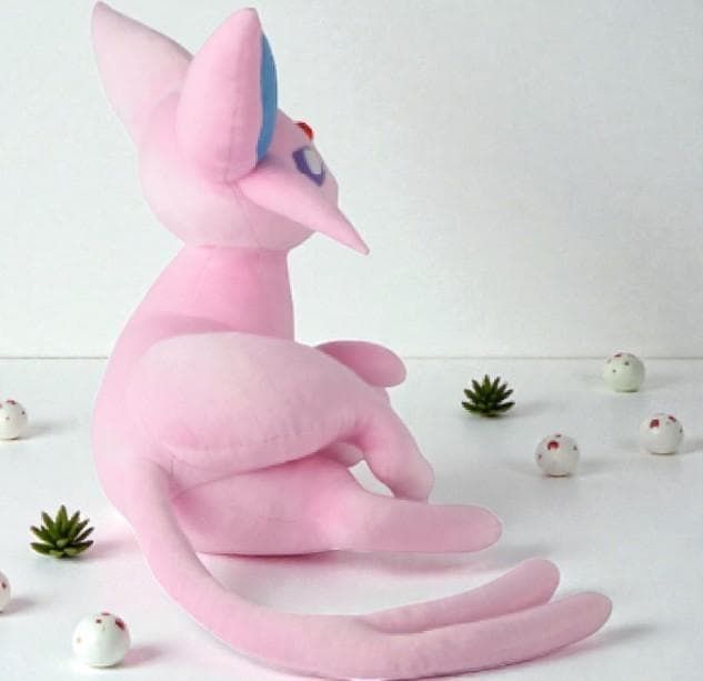 ポケモン 等身大 エーフィ 寝そべり ぬいぐるみ ラスト ポケモン