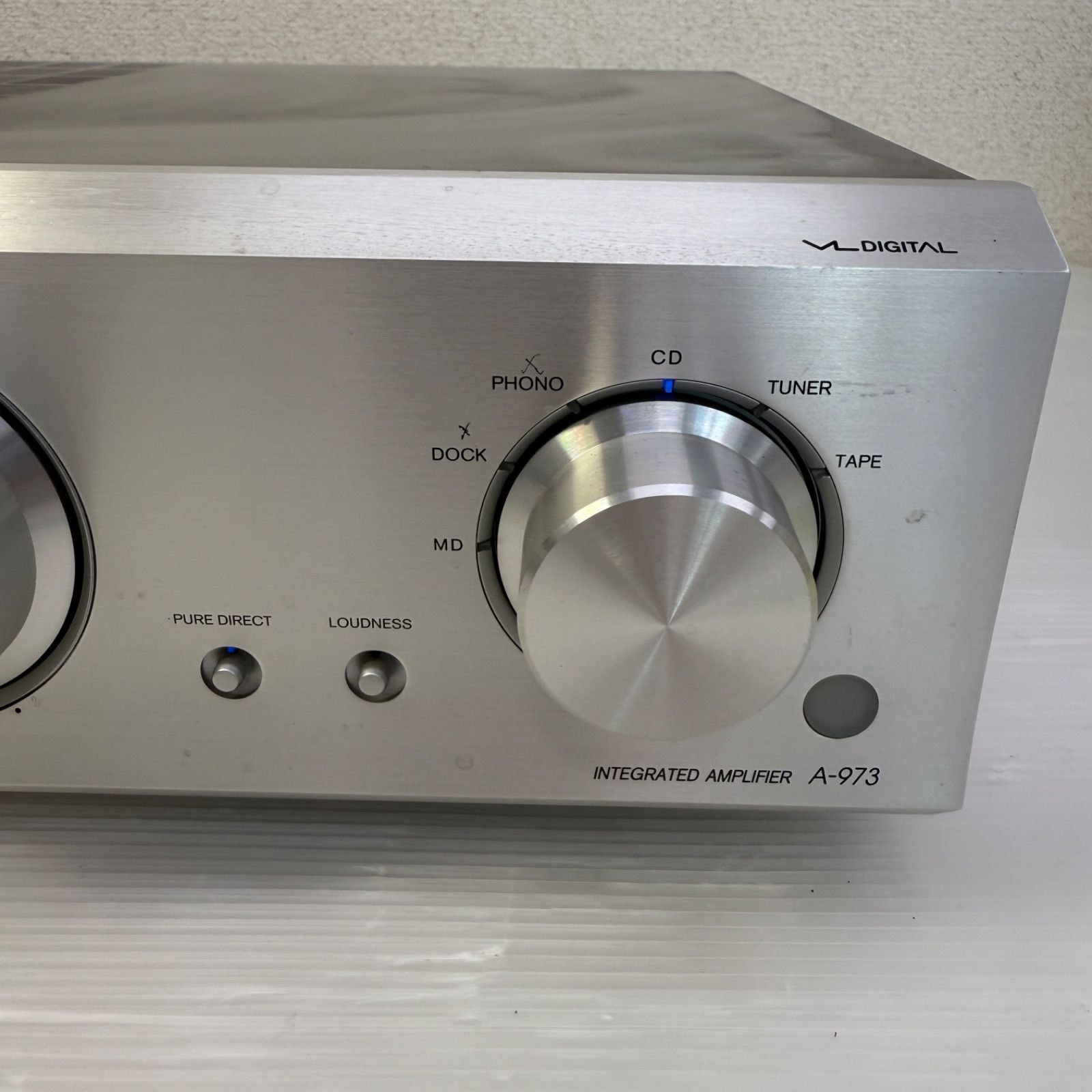 ☆ONKYO A-973☆プリメインアンプ オンキョー オーディオ機器 - メルカリ