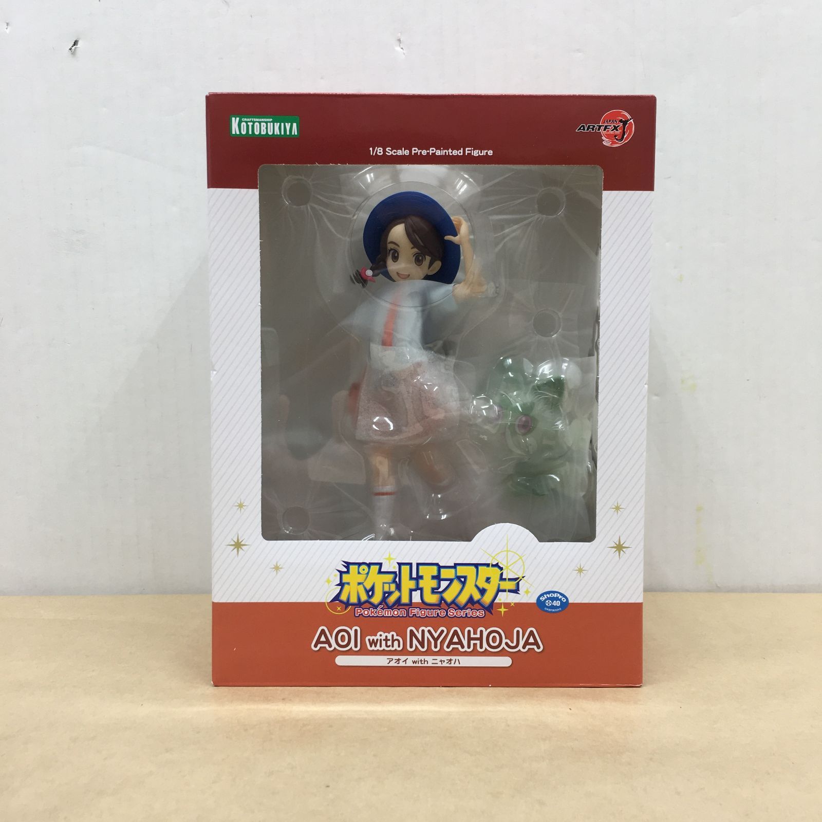 未開封 ポケットモンスター フィギュア シリーズ ARTFX J アオイ with