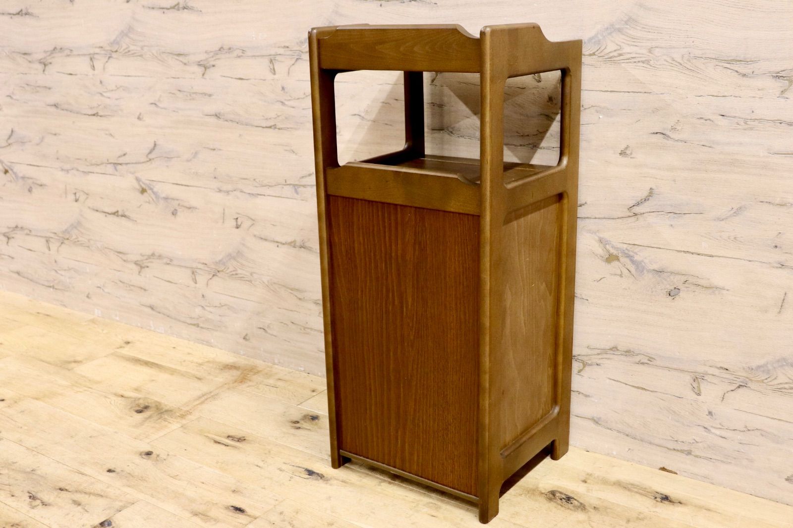 karimoku カリモク 北欧スタイル 電話台 花台 レトロ karimoku