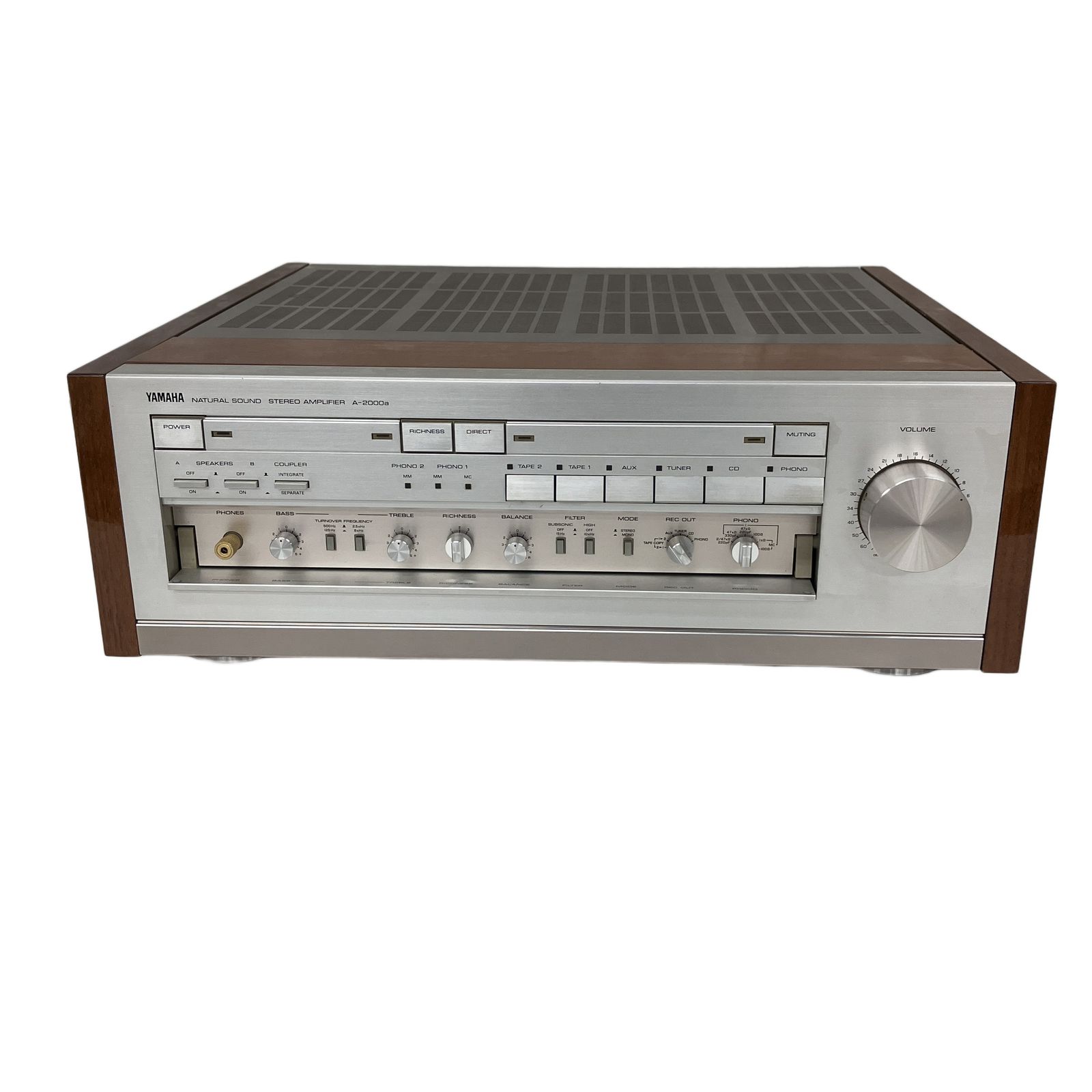ヤマハ A-2000a プリメインアンプ￥195,000(1987年頃) ヤマハ YAMAHA A