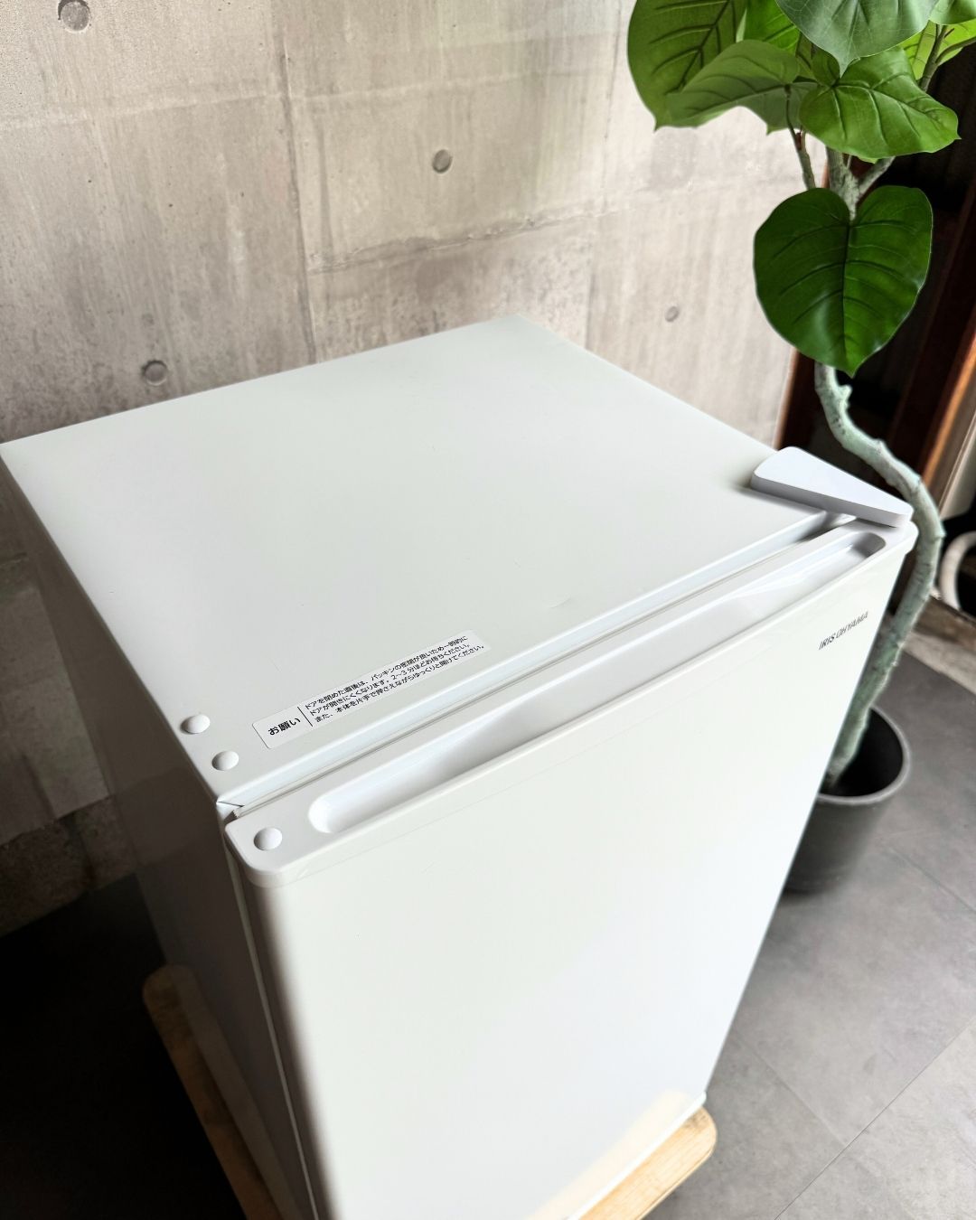 設置まで✨ IRIS OHYAMA サブ冷蔵庫 93L✨ 2024年製⭕️ IRIS OHYAMA