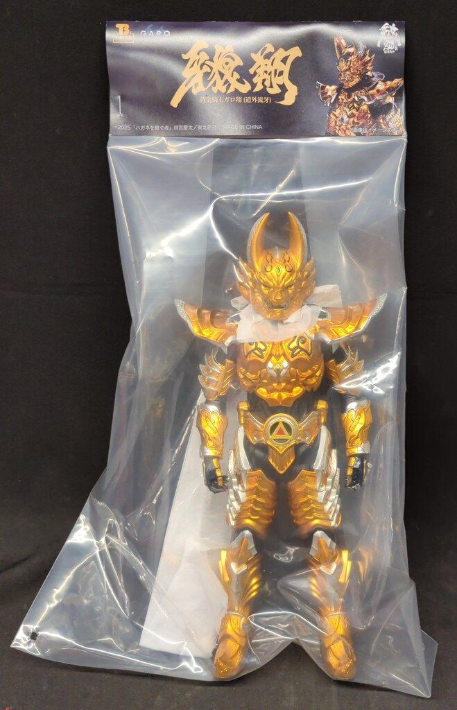 T-BASE GARO-牙狼 黄金騎士ガロ翔(道外流牙) - メルカリ