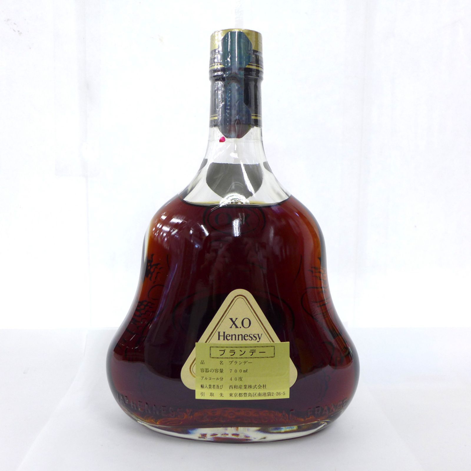 未開栓 Hennessy XO コニャック 金キャップ 700ml - メルカリ