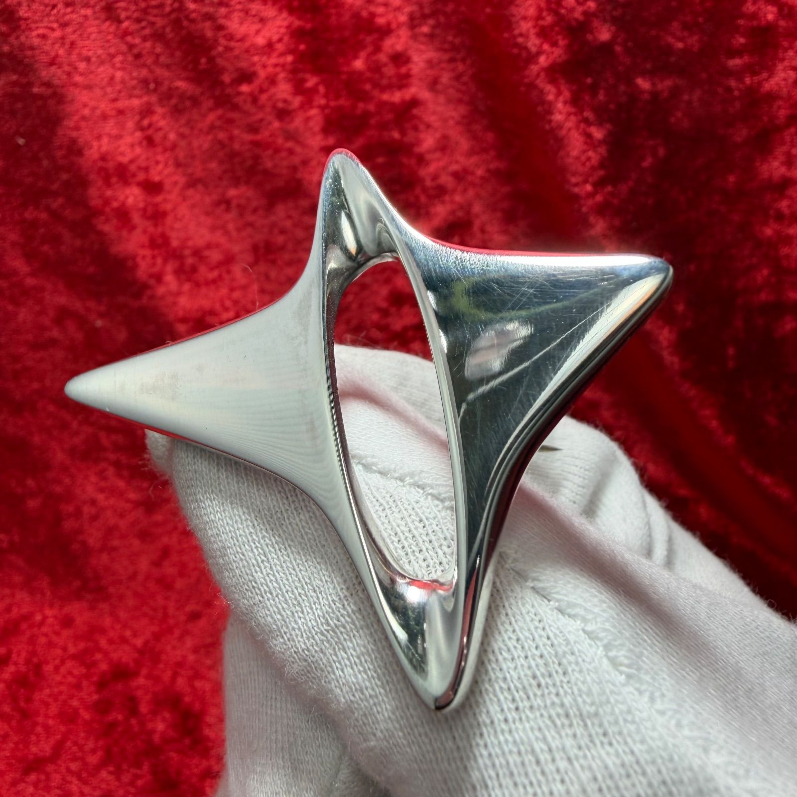 美品 ブローチ H・コッペル ♯339 ジョージジェンセン/GEORG JENSEN