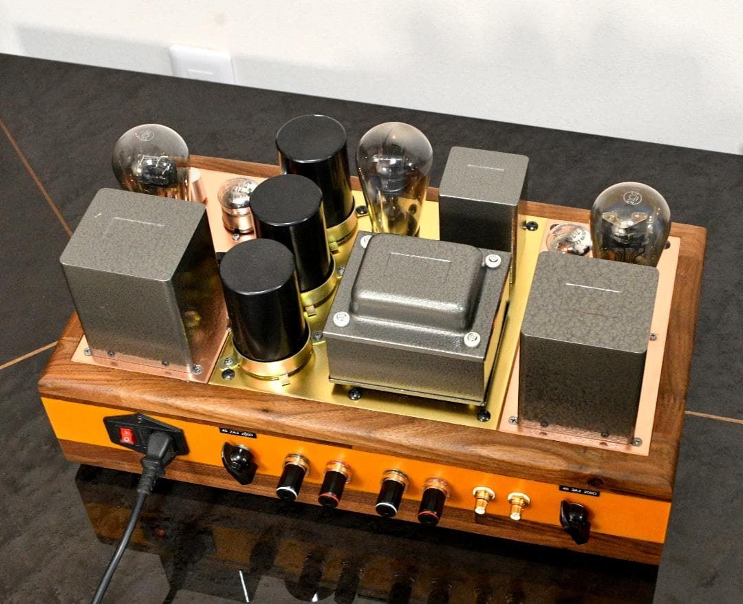 音門 205D/45/2A3 コンパチ SE 真空管アンプ 無帰還 音門 205D/45/2A3