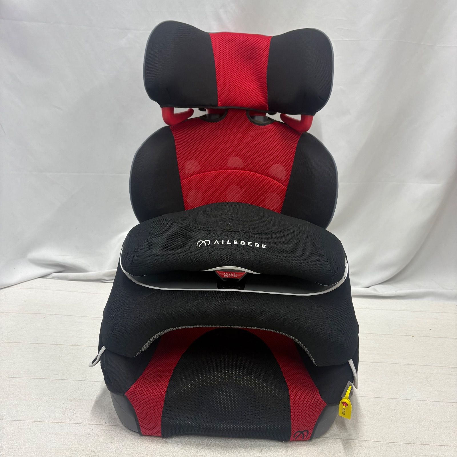 エールベベ サラット 3ステップ クワトロ ST ブラック ALC246 SARATTO3