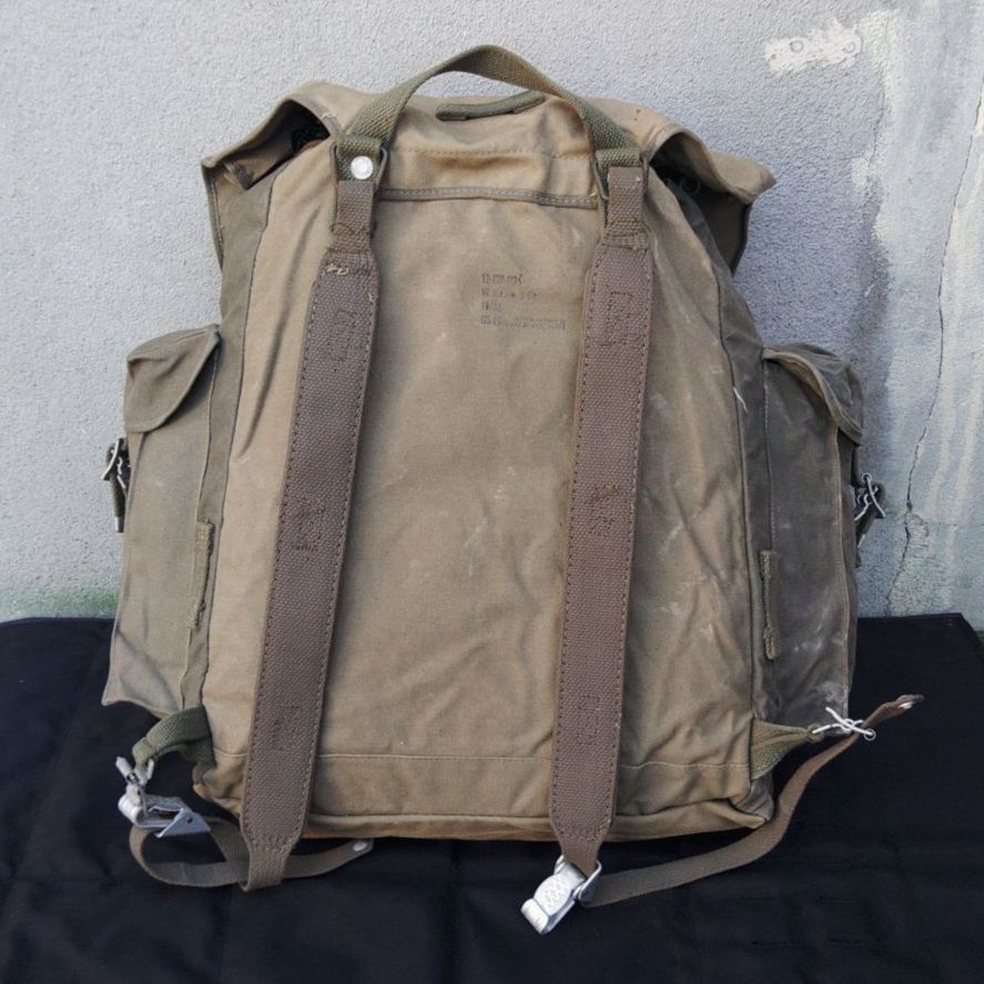 ドイツ軍実物】62年製 山岳部隊リュックサック - メルカリ