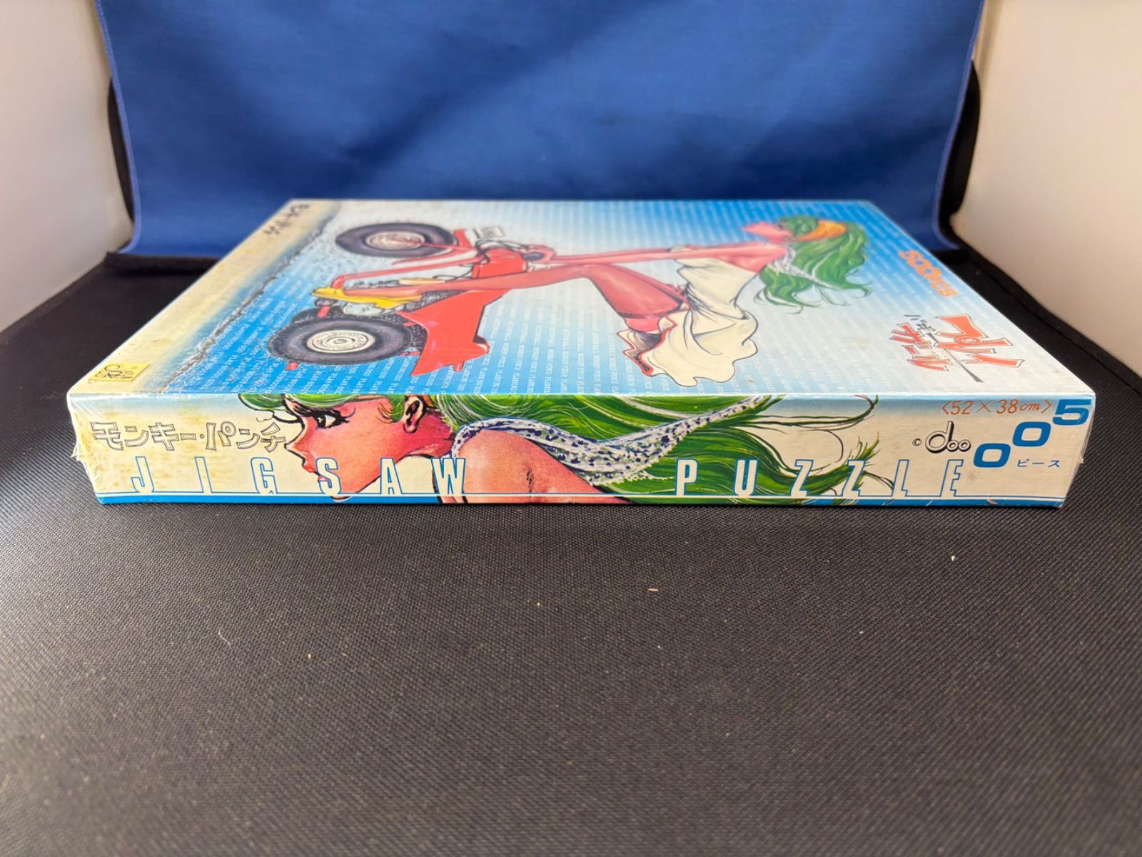 ジグソーパズル モンキー・パンチ バギー プレイガール 500ピース 52