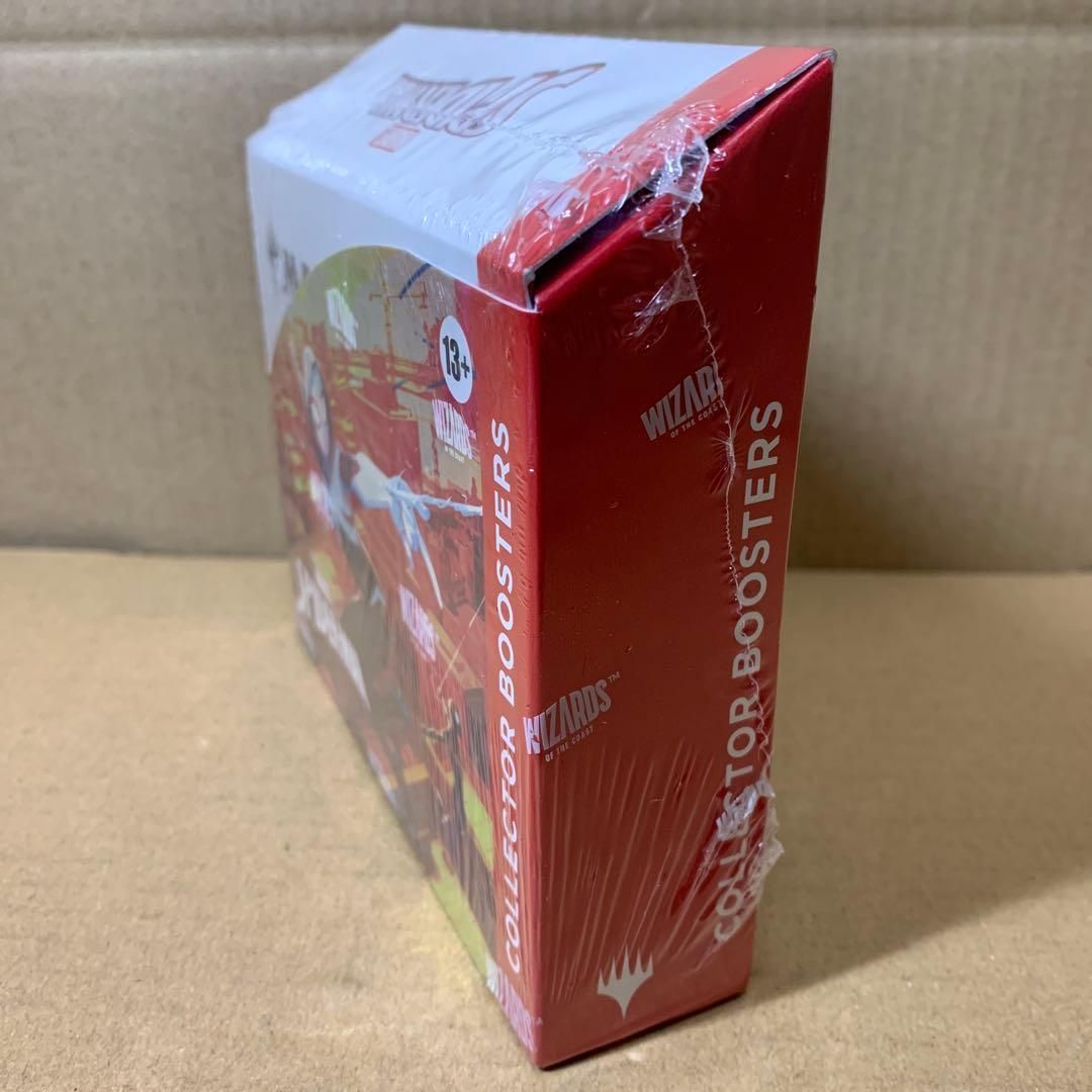 新品未開封 MTG スパイダーマン コレクターブースター 英語版BOX