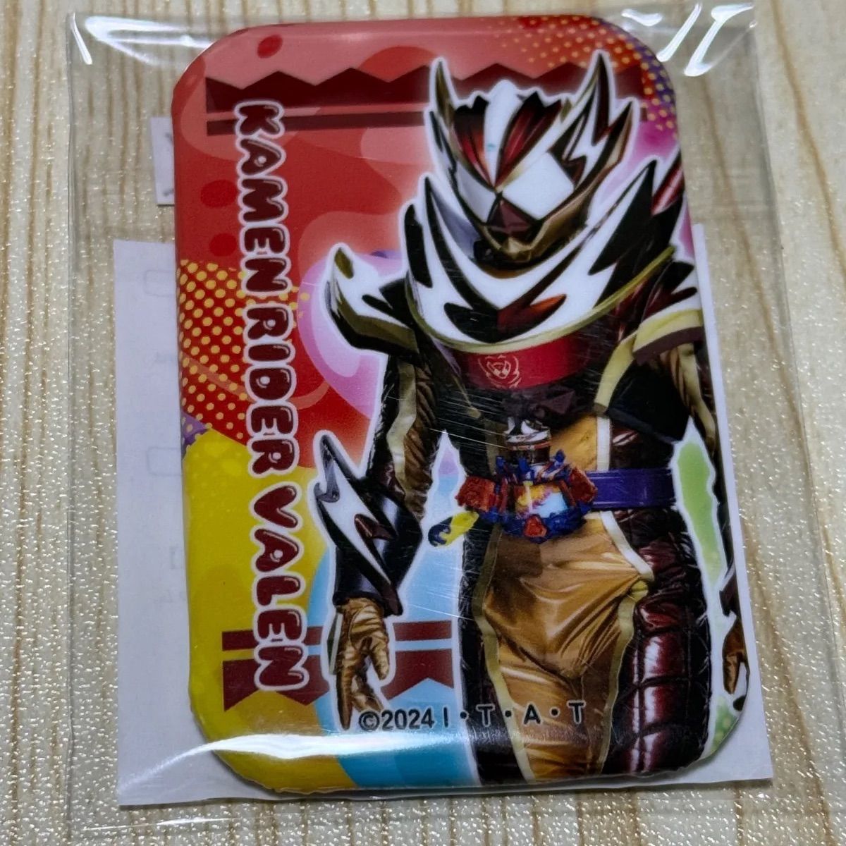 TOSくじ 仮面ライダーガヴ FINAL STAGE B賞 仮面ライダーヴァレン 缶