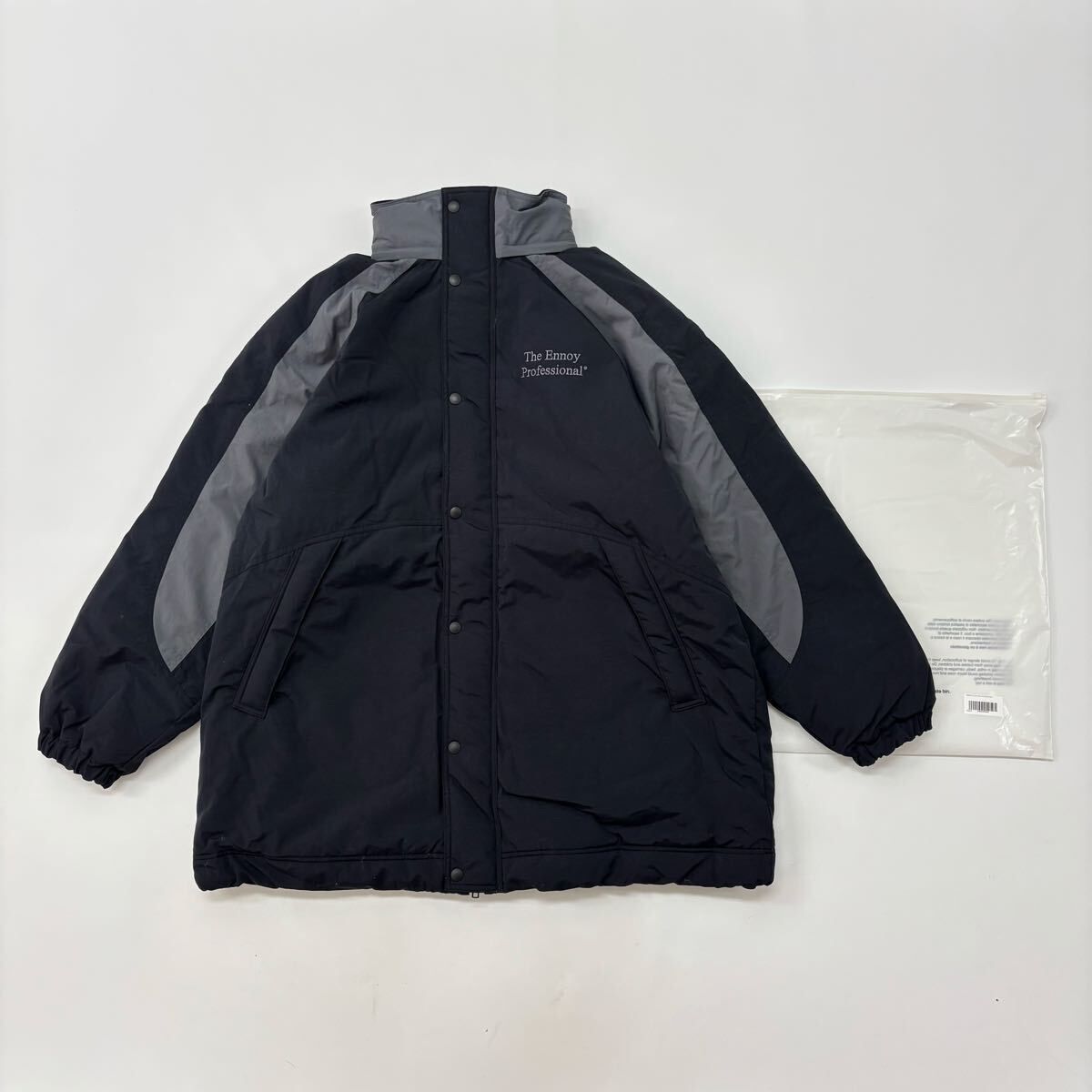 25aw 2025 未使用 The Ennoy Professiona PADDED BENCH COAT エンノイ