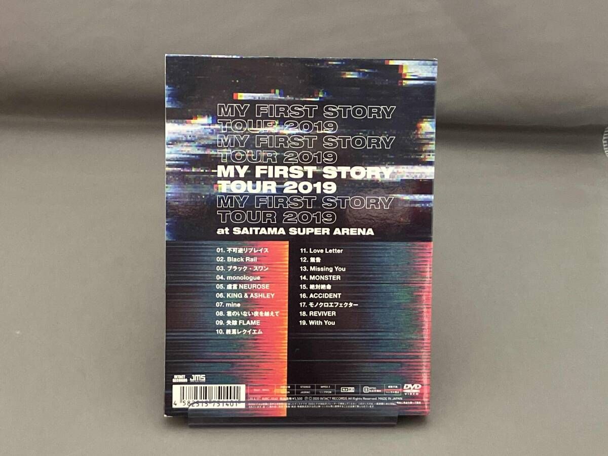 DVD MY FIRST STORY TOUR 2019 FINAL at Saitama Super Arena - メルカリ