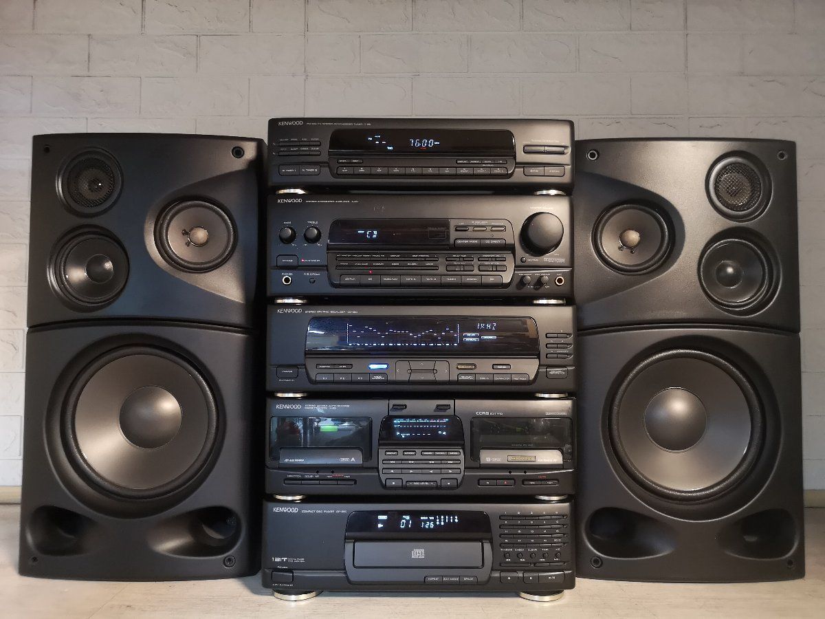 ☆冬の感謝祭☆彡◇レストア整備済6か月保証◇KENWOOD ROXY L5/w