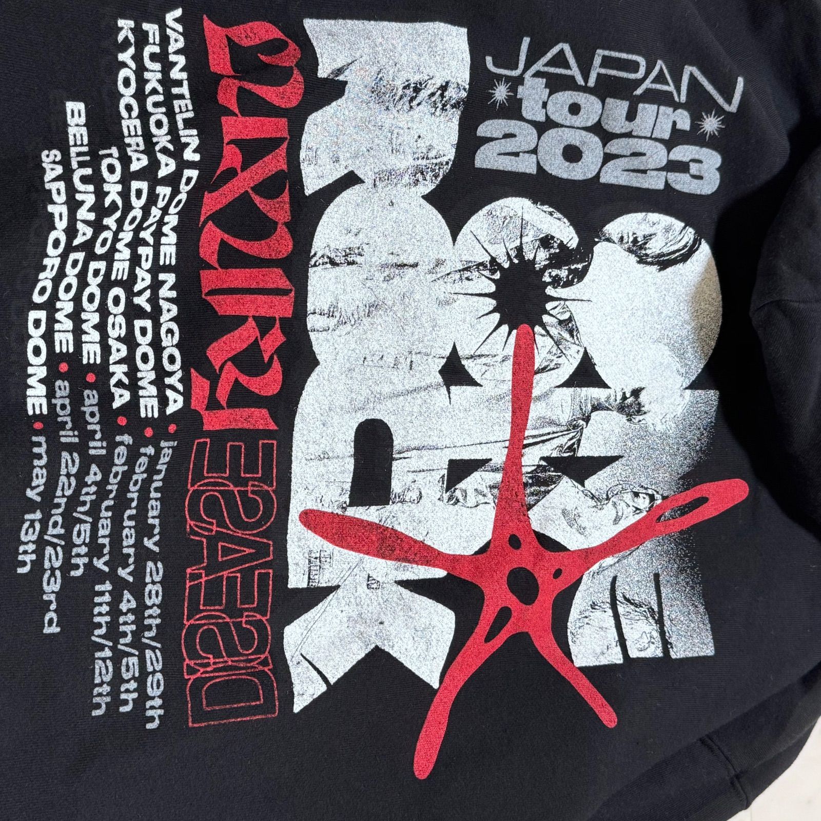 ONE OK ROCK 2023 LUXURY DISEASE ツアーパーカー L - メルカリ