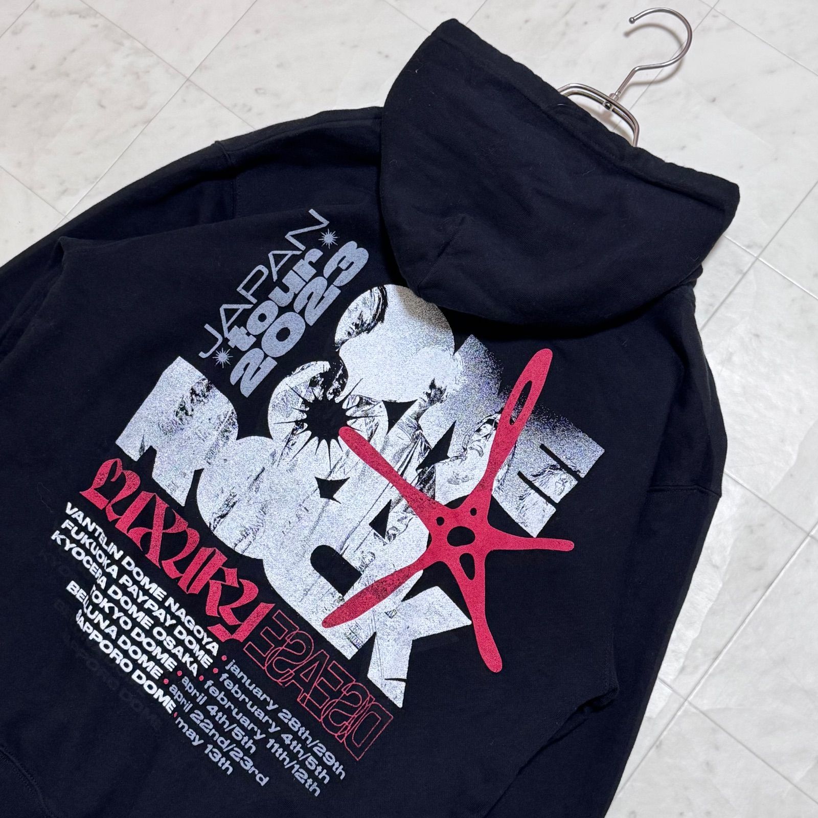 ONE OK ROCK 2023 LUXURY DISEASE ツアーパーカー L - メルカリ