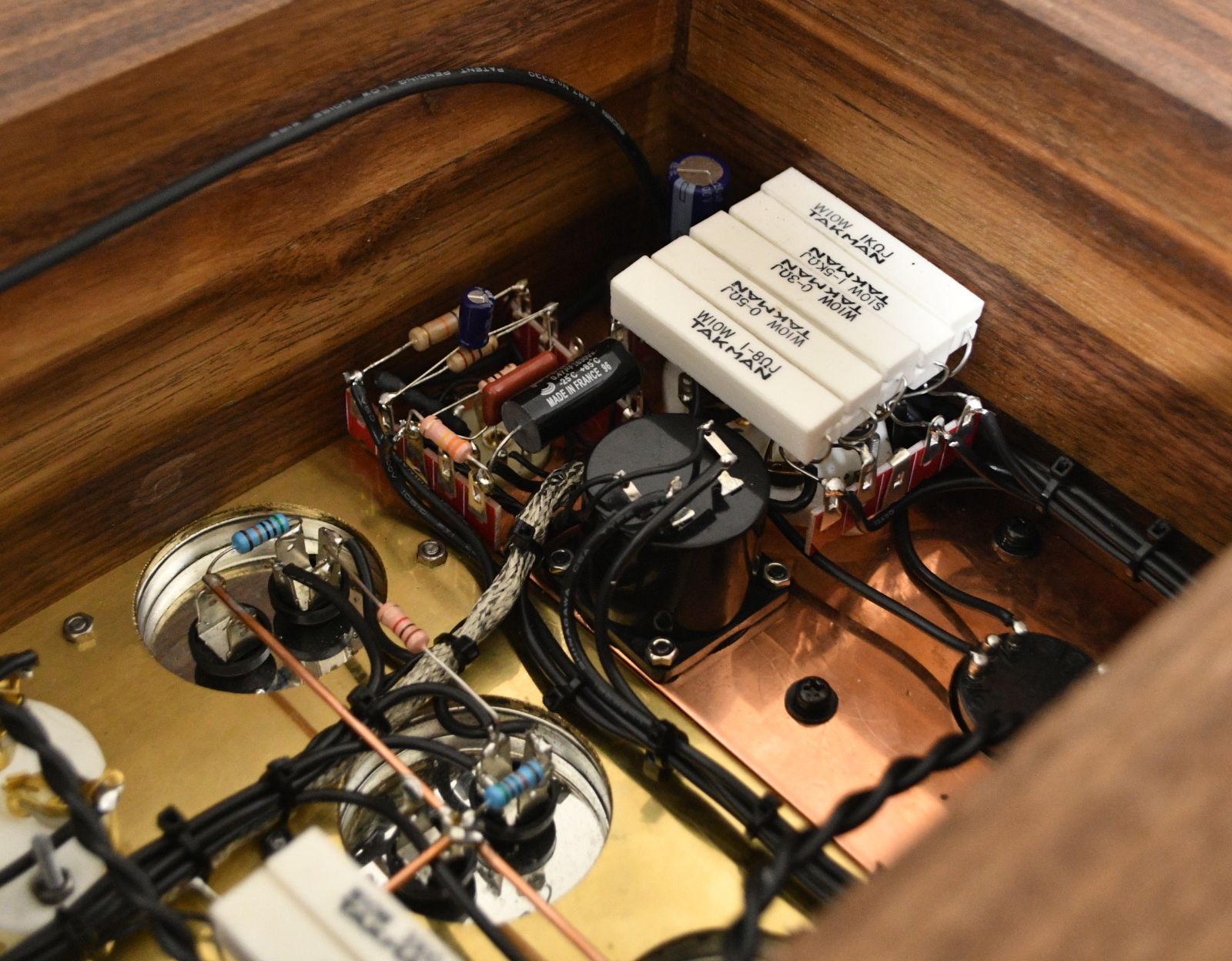 音門 205D/45/2A3 コンパチ SE 真空管アンプ 無帰還 音門 205D/45/2A3