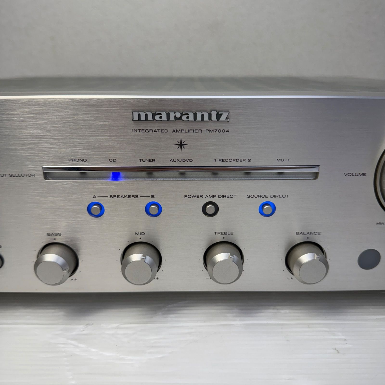 MARANTZ プリメイアンプ PM7004 動作確認済み！ MARANTZ