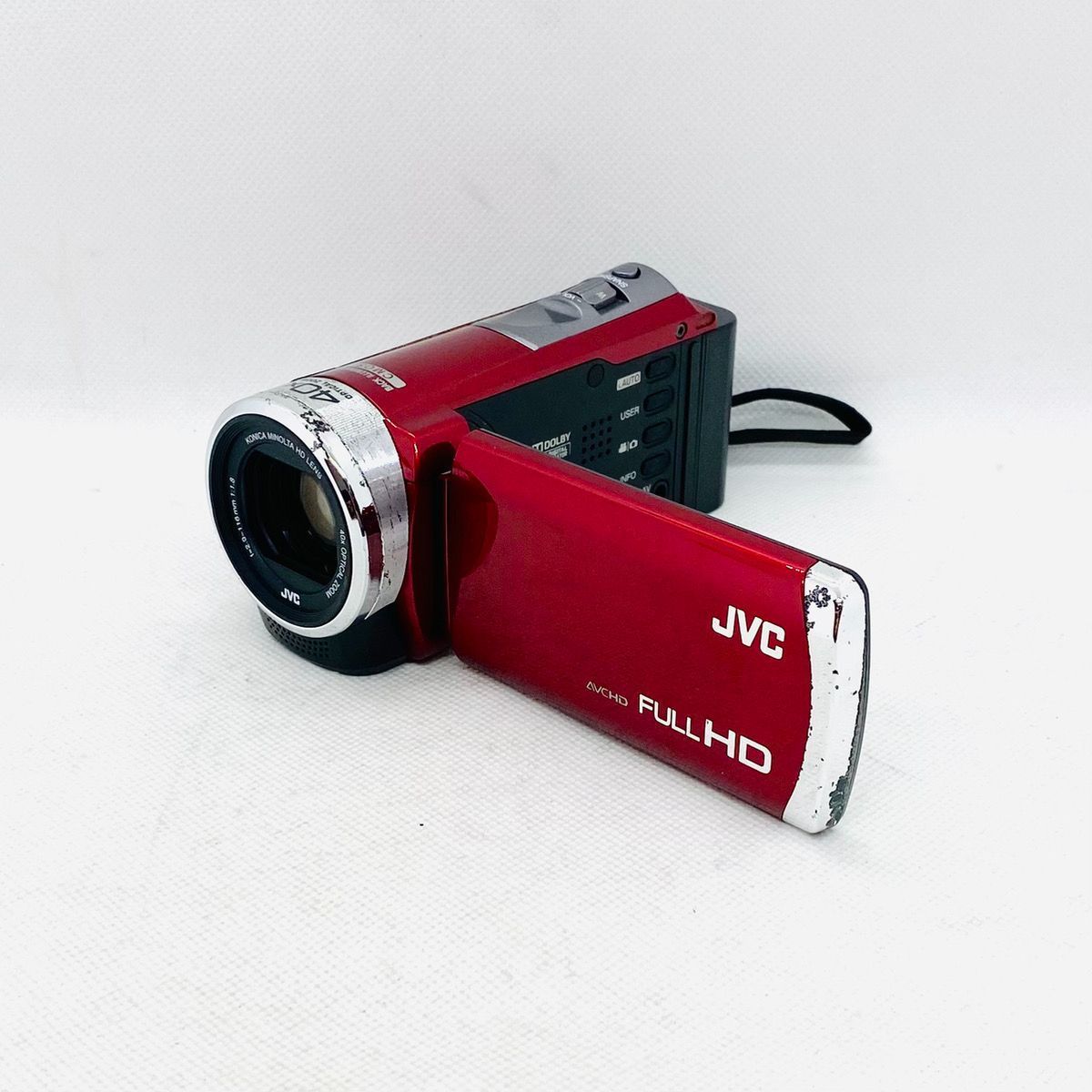 JVC・ケンウッド『Everio』デジタルビデオカメラ GZ-HM33 Amazon.co.jp