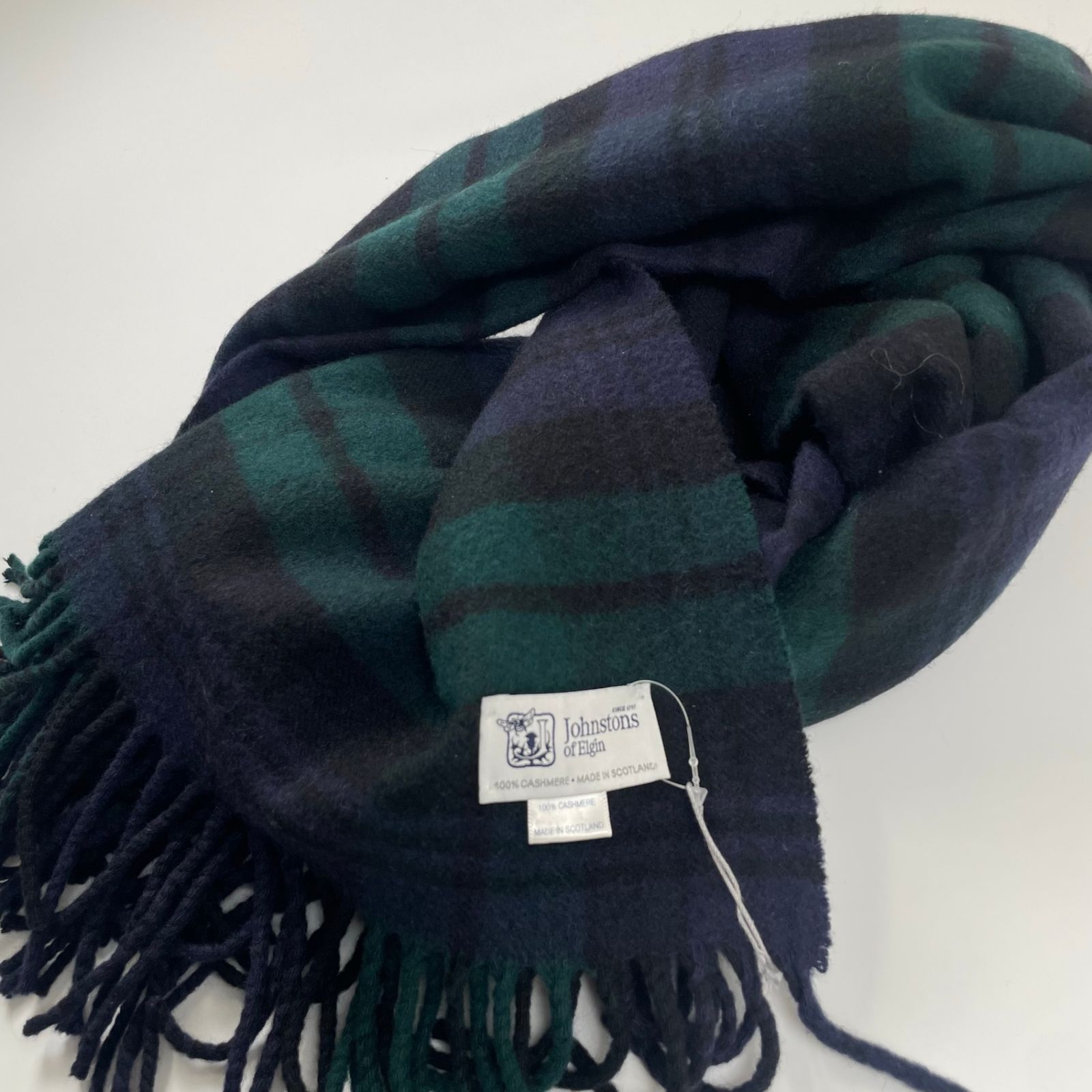 Johnstons of Elgin ジョンストンズ オブ エルガン / カシミヤ大判