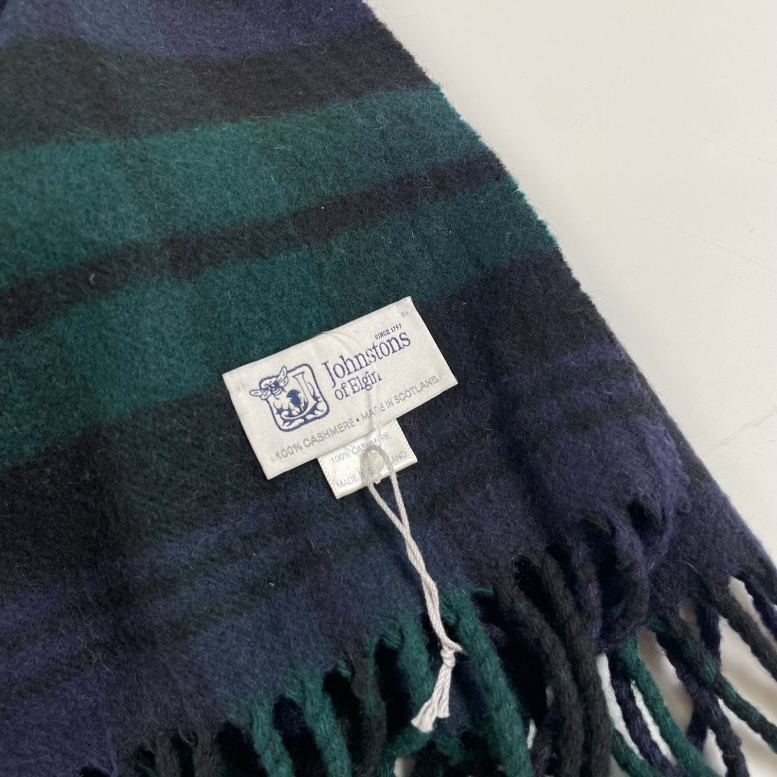 Johnstons of Elgin ジョンストンズ オブ エルガン / カシミヤ大判
