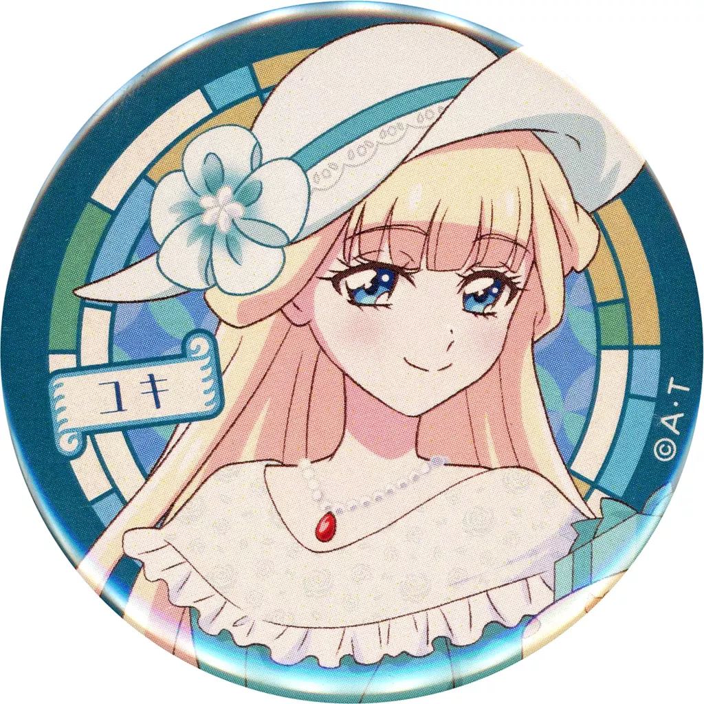 プリティストア 夏めくわんだふる 猫屋敷ユキ 缶バッジ20点 まとめ売り