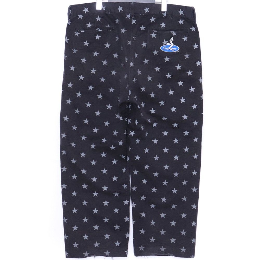SUPREME Chino Pant Black Star サイズ36 ブラック - メルカリ