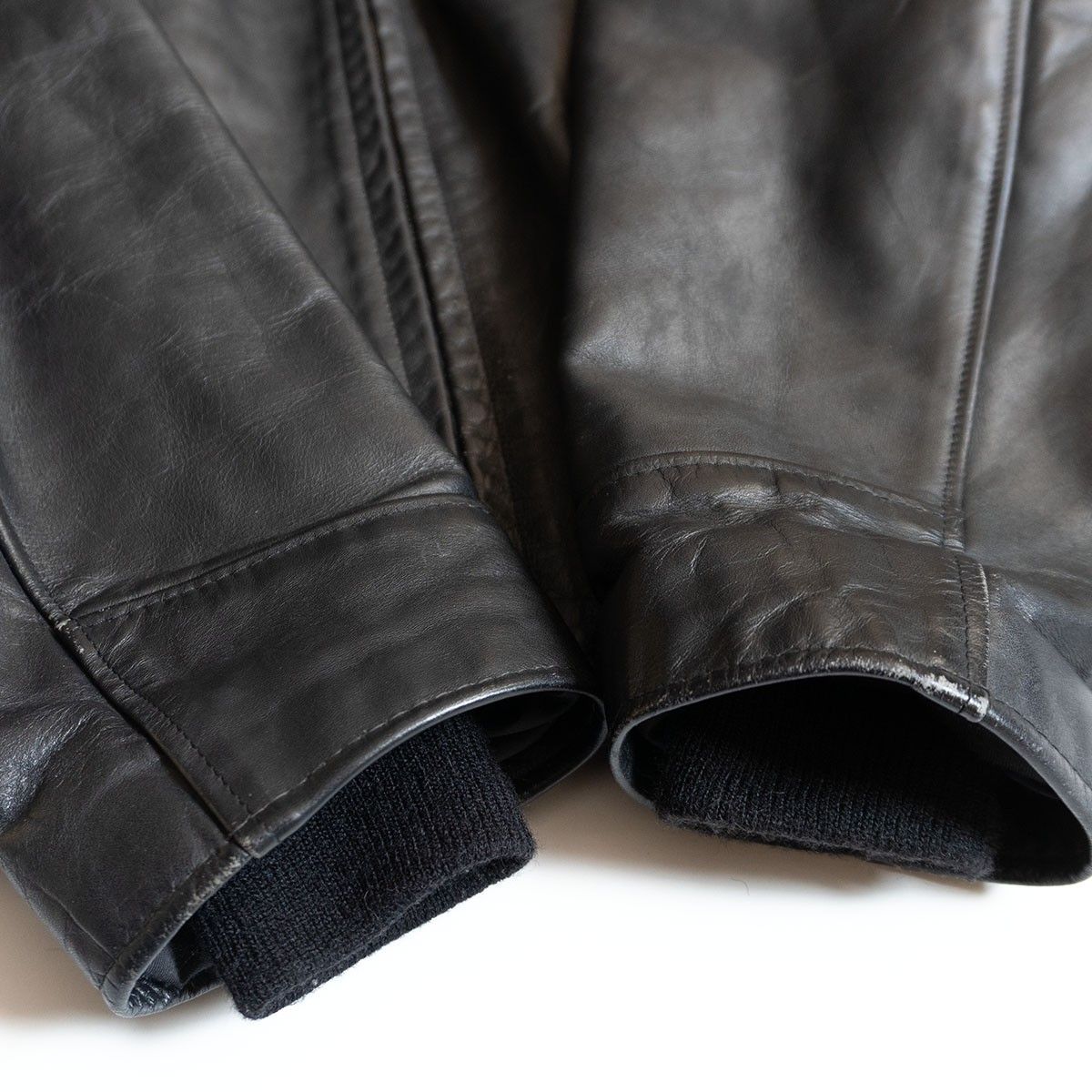 美品/ビッグサイズ】SCHOTT【659/シングルライダースジャケット】42 襟