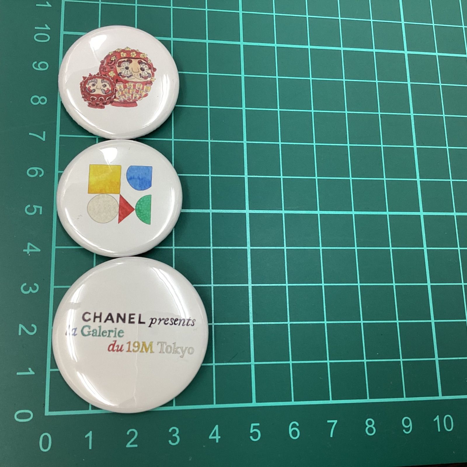 CHANEL la Galerie du 19M トートバッグ&バッジセット CHANEL la