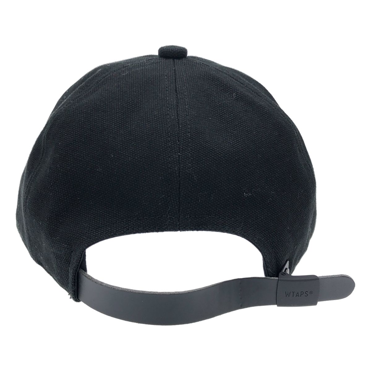 WTAPS ダブルタップス 25AW A3 CAP COTTON. CNVS ロゴ刺繍キャップ