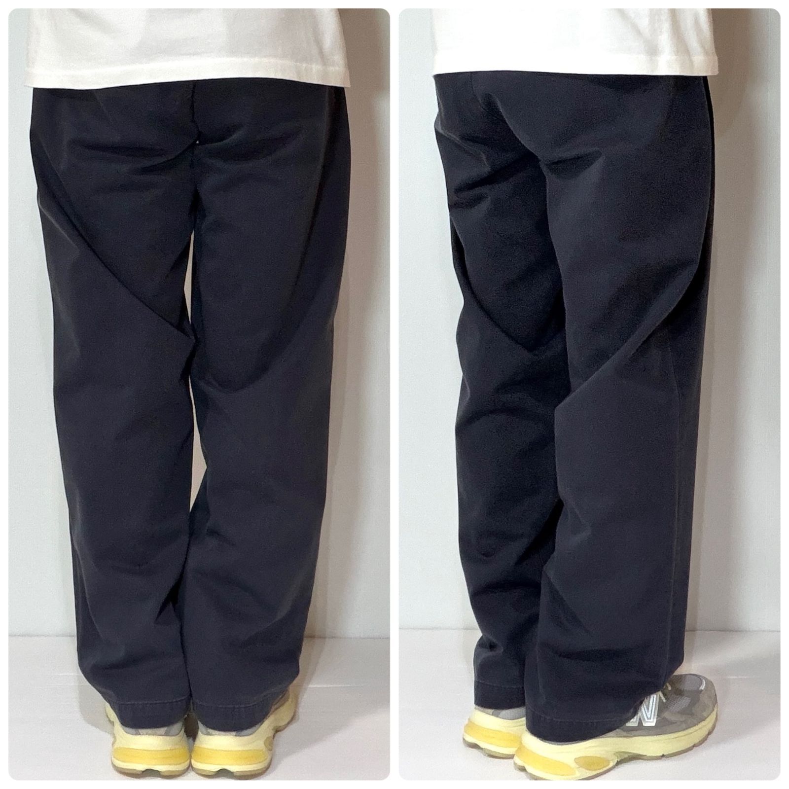 PoloRalphLauren ANDREWブラック ポロチノ W33L32古着 90年代 Polo by