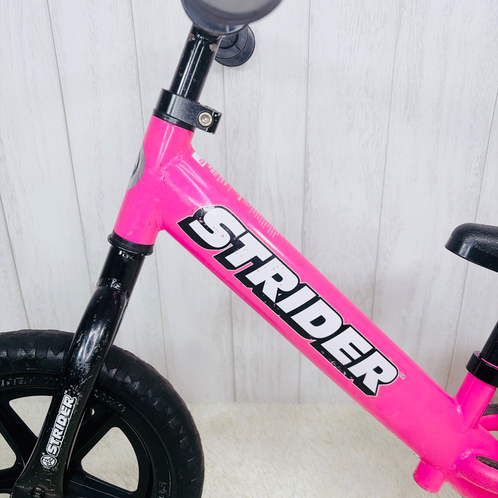 STRIDER ストライダー バランスバイク ピンク STRIDER 12 バランス