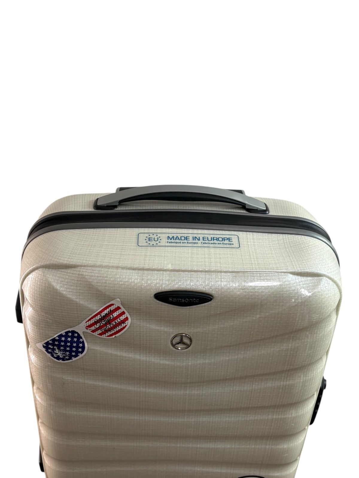 超希少】サムソナイト メルセデスベンツ コラボ スーツケース 35L 機内