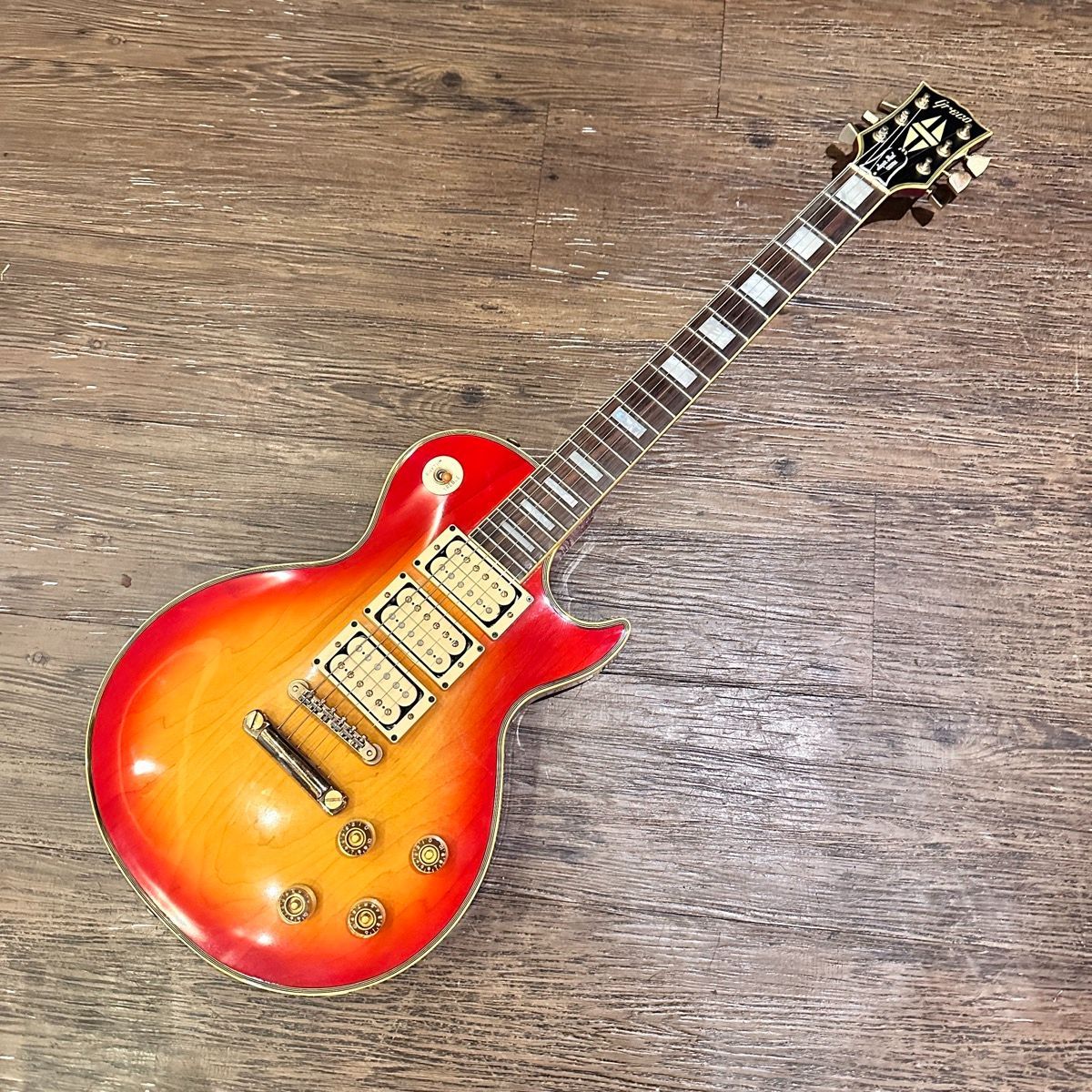 Greco EG600 エースフレーリータイプ 1980年製 Electric Guitar エレキ