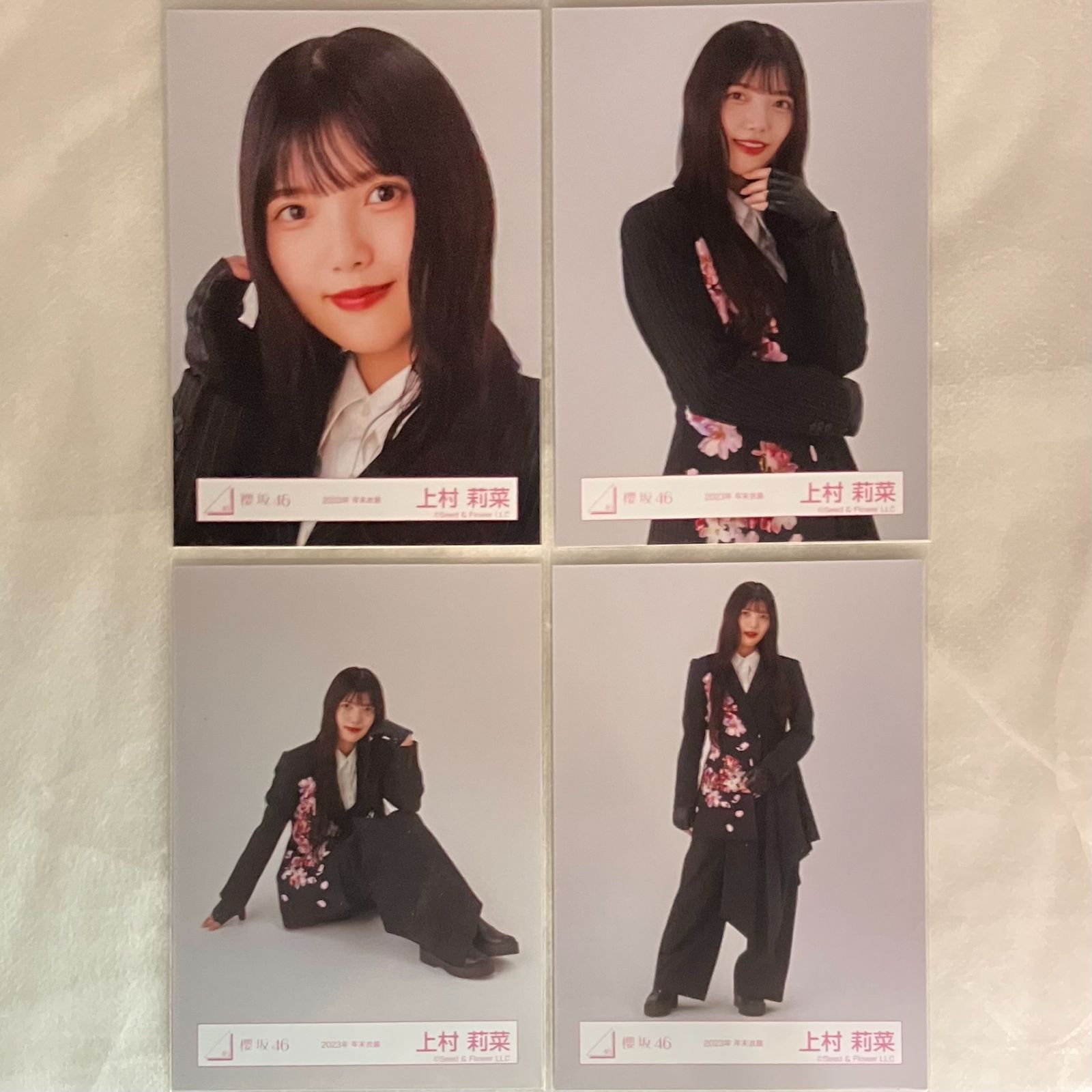 櫻坂46 上村莉菜 コンプセット NL1006P f115 - メルカリ